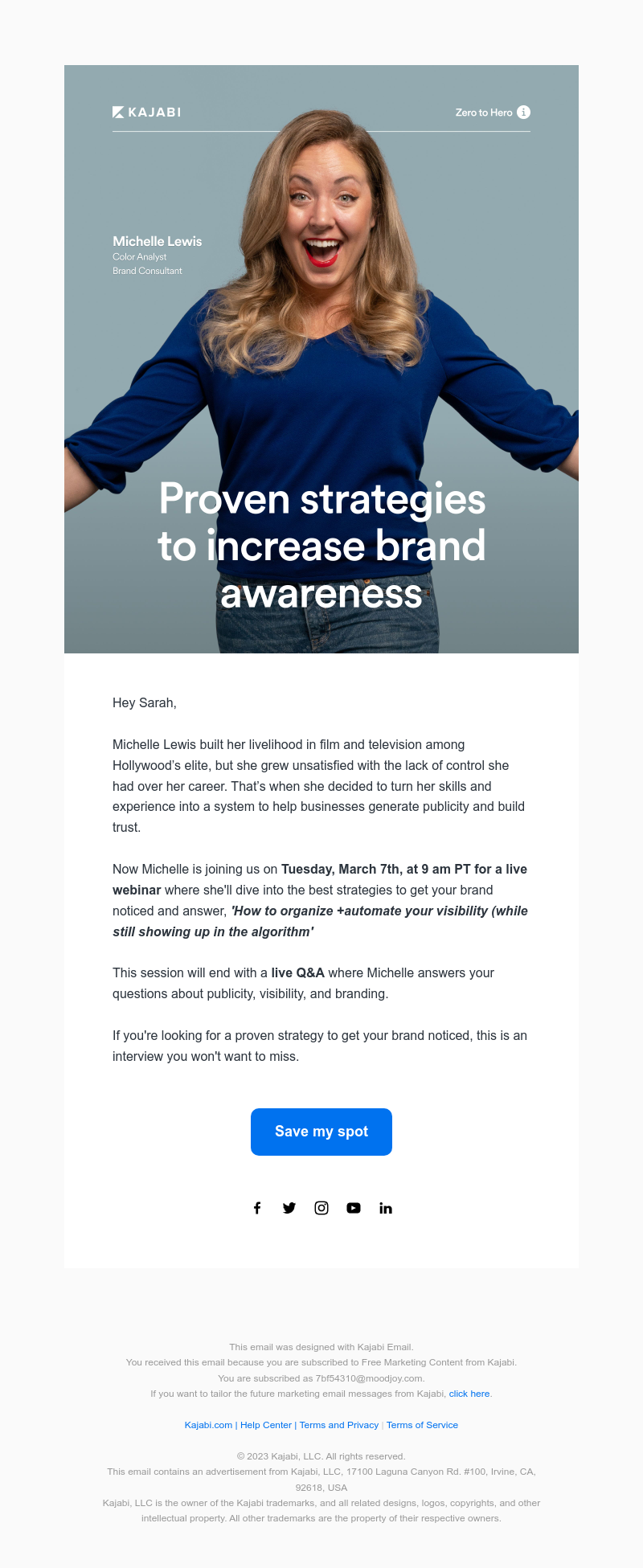 Kajabi - Live vs. evergreen: What’s better for visibility?