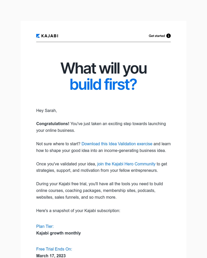 Kajabi - Welcome to Kajabi! Start here.