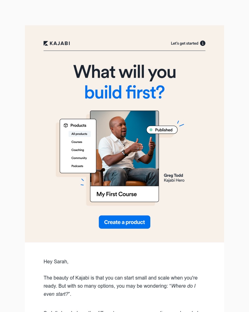 Kajabi - What can you build on Kajabi?