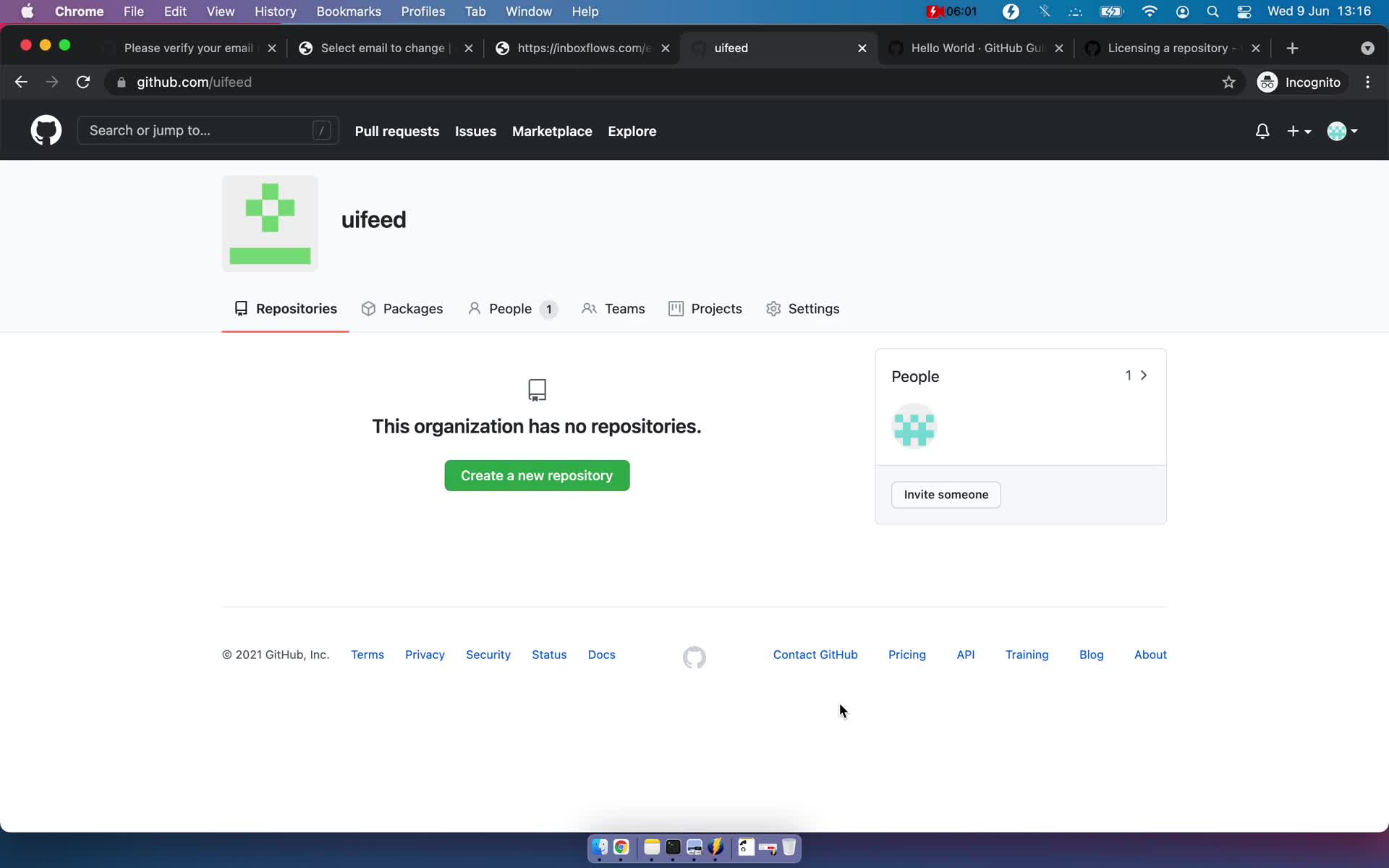 Onboarding screenshot