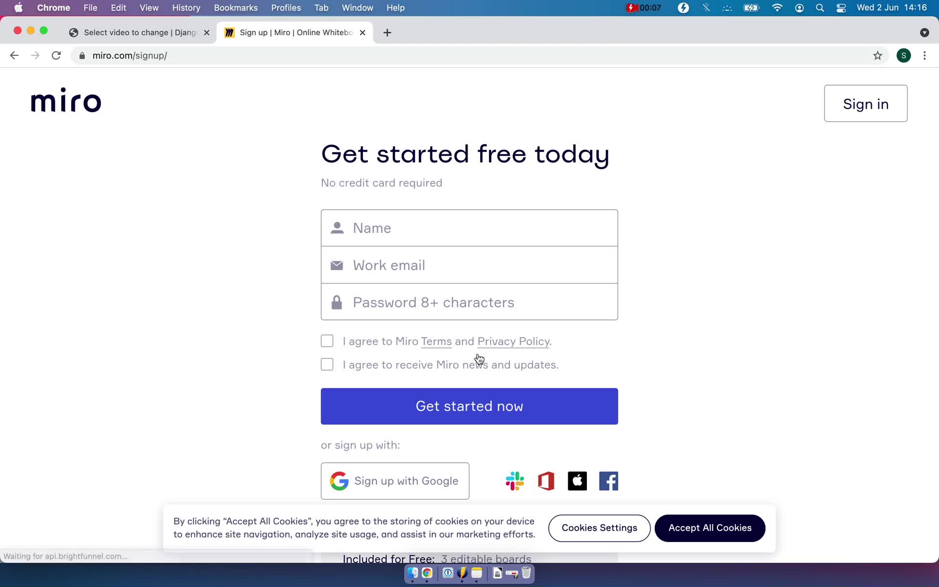 Onboarding on Miro video thumbnail