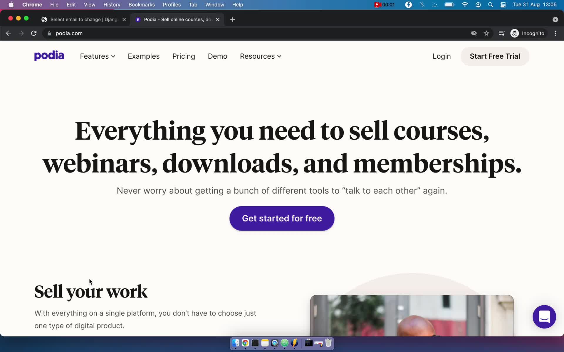 Onboarding on Podia video thumbnail