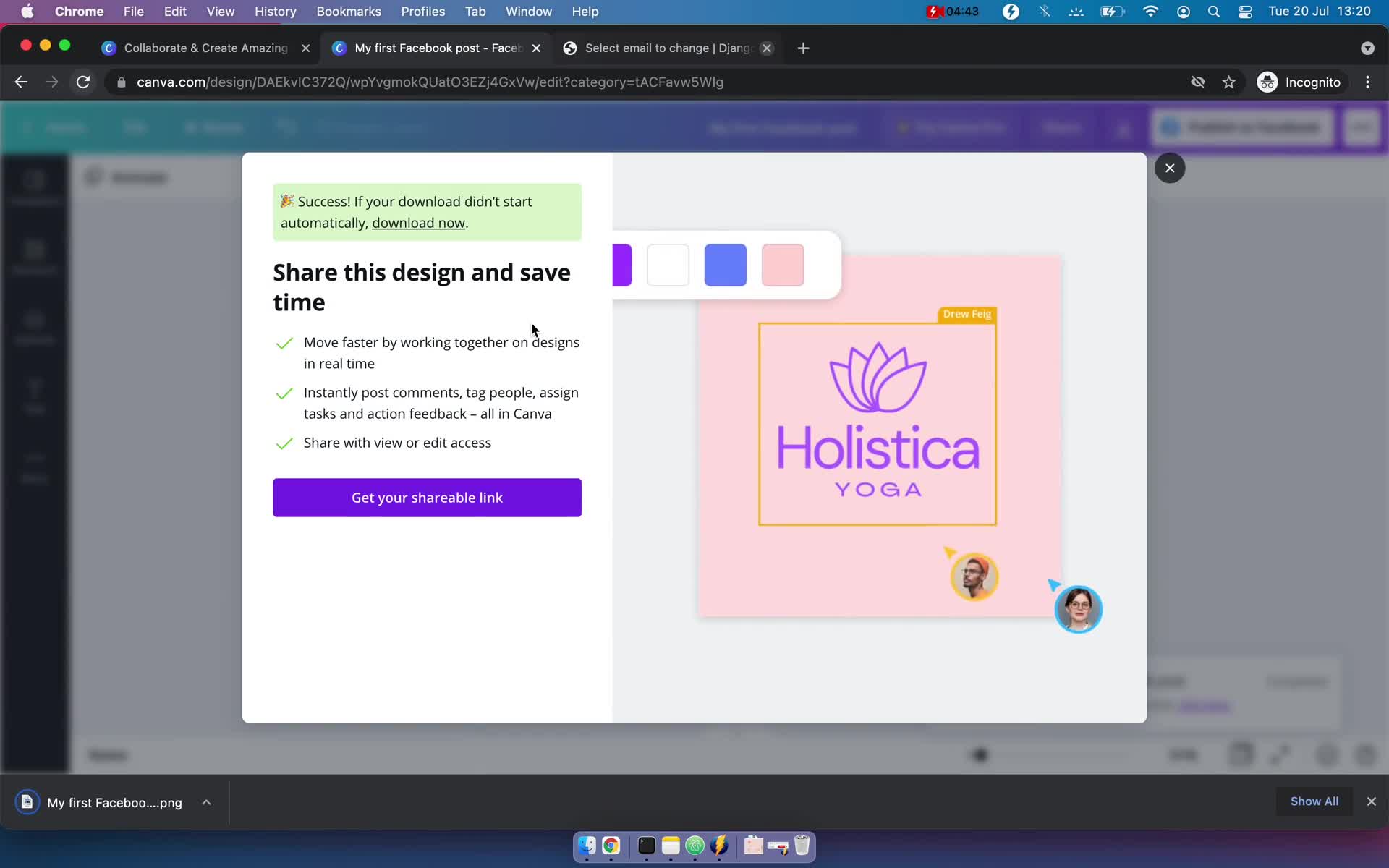 Onboarding screenshot