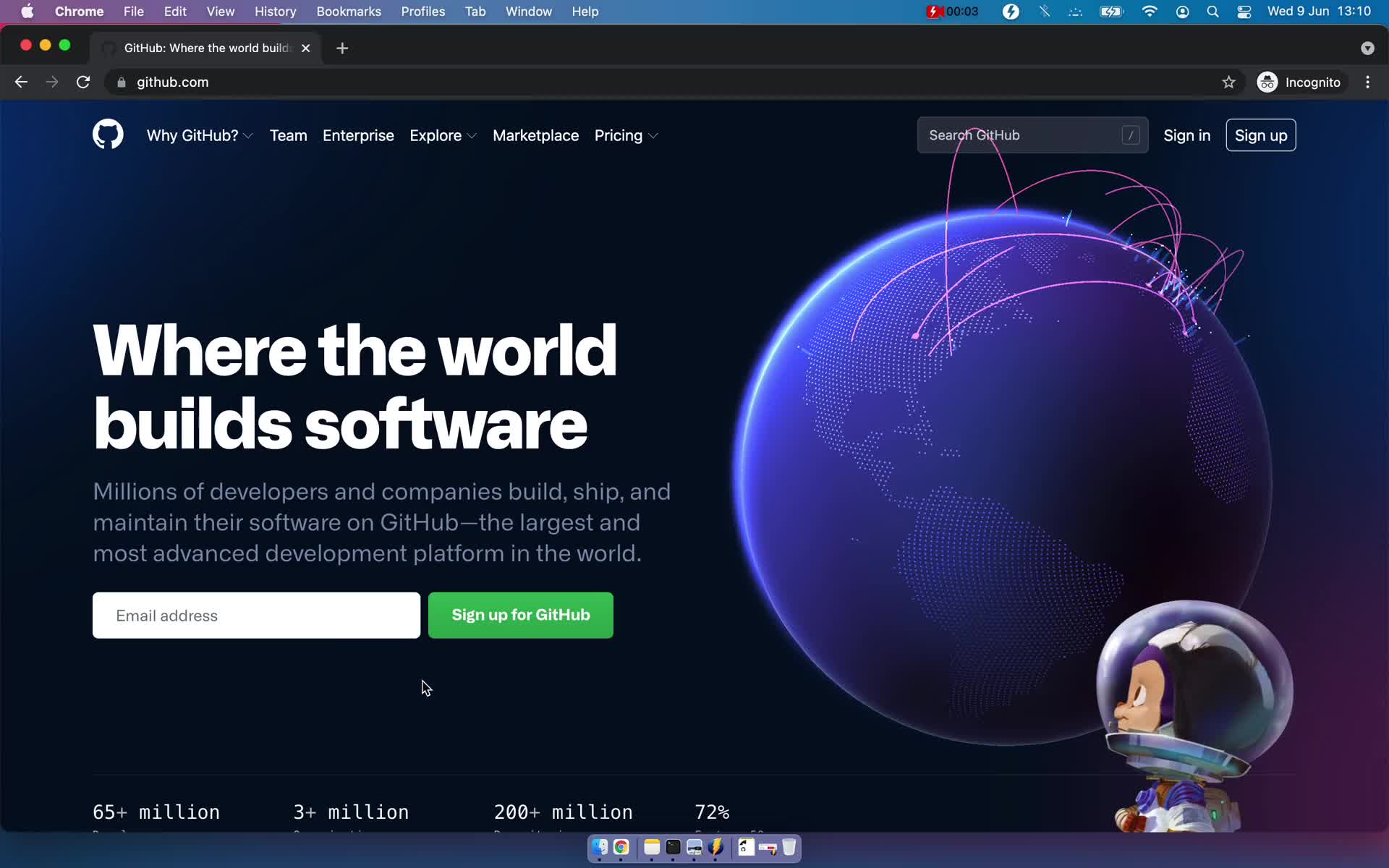 Onboarding on GitHub video thumbnail