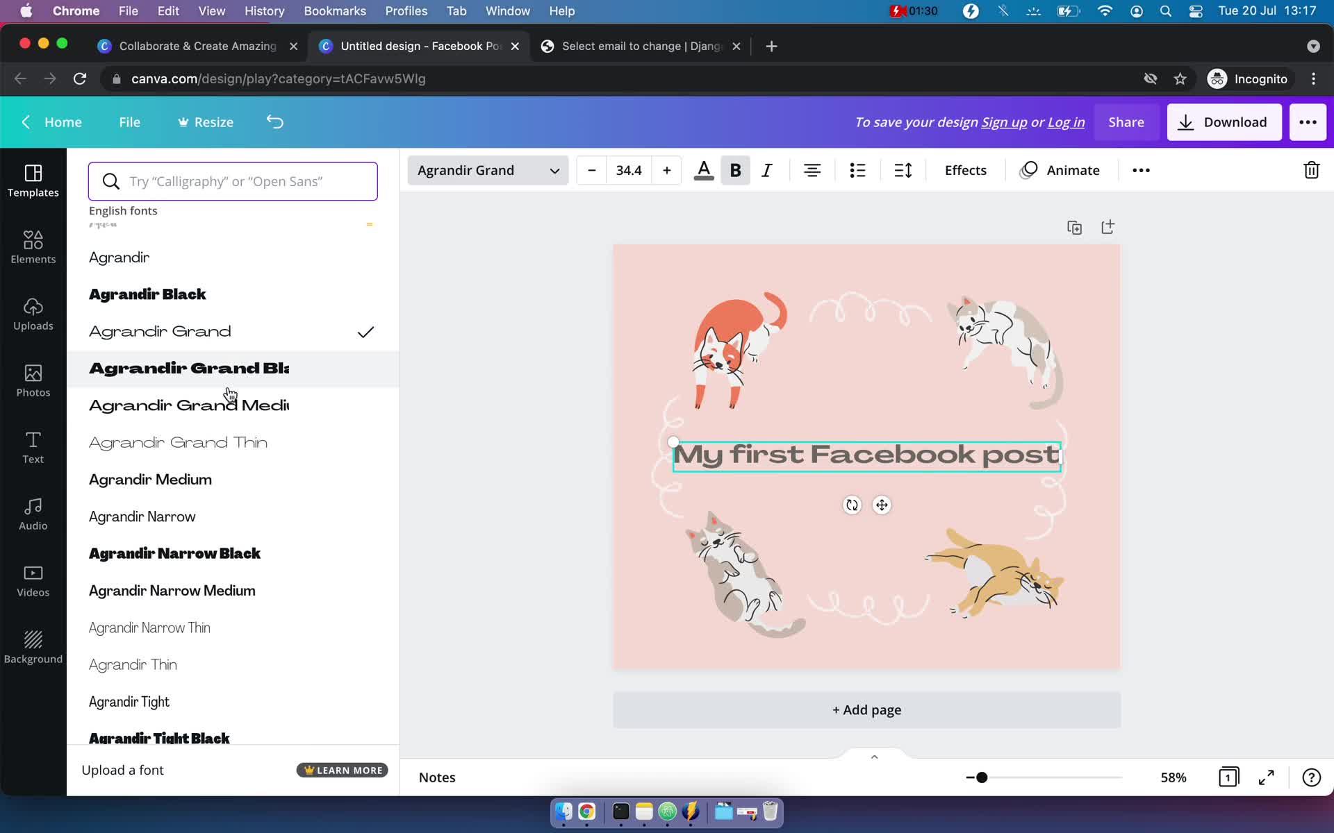 Onboarding screenshot