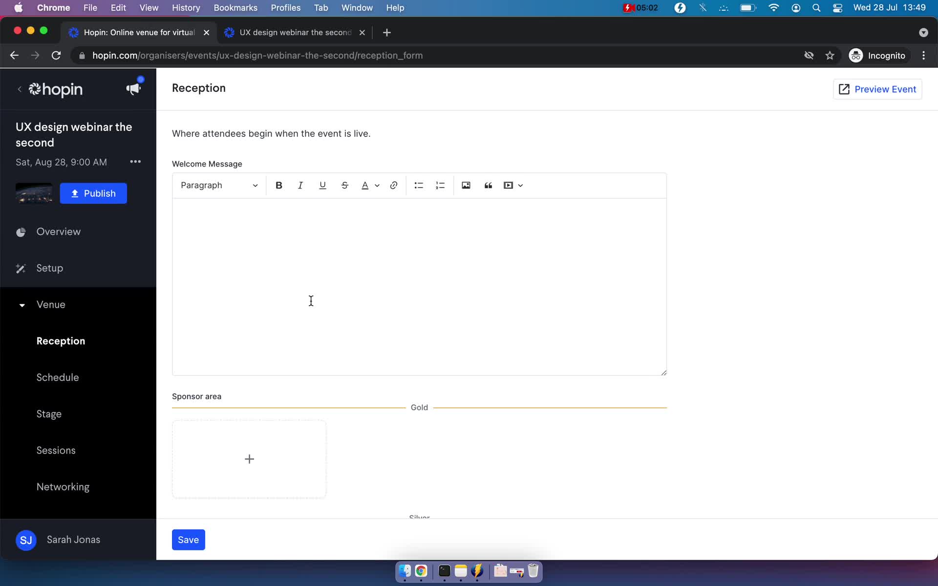 Onboarding screenshot