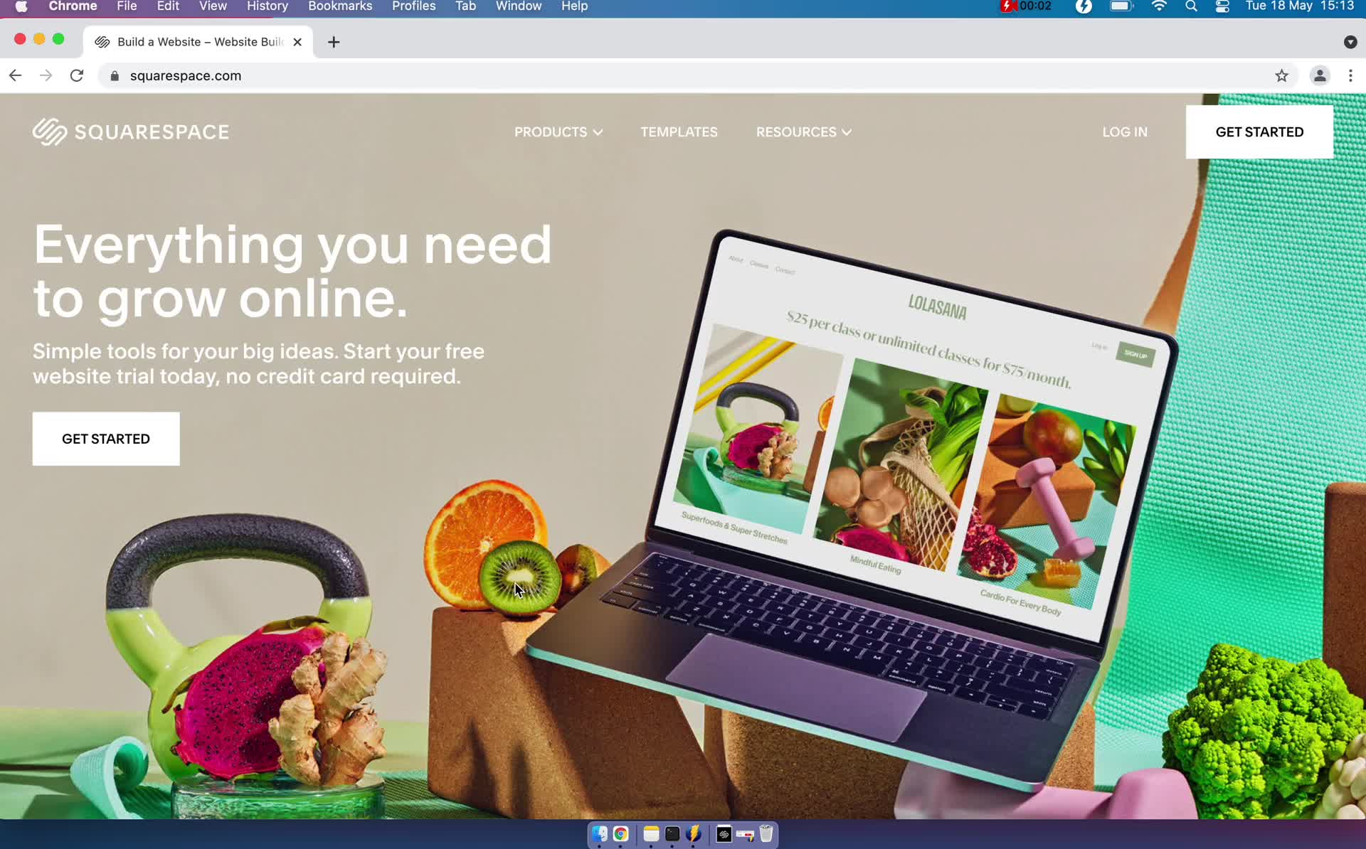 Onboarding on Squarespace video thumbnail