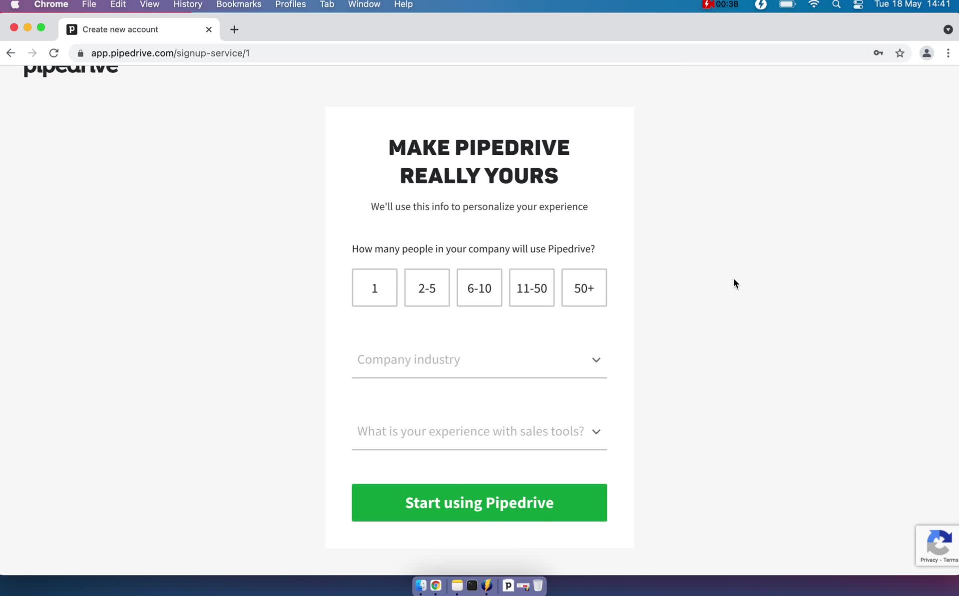 Onboarding on Pipedrive video thumbnail