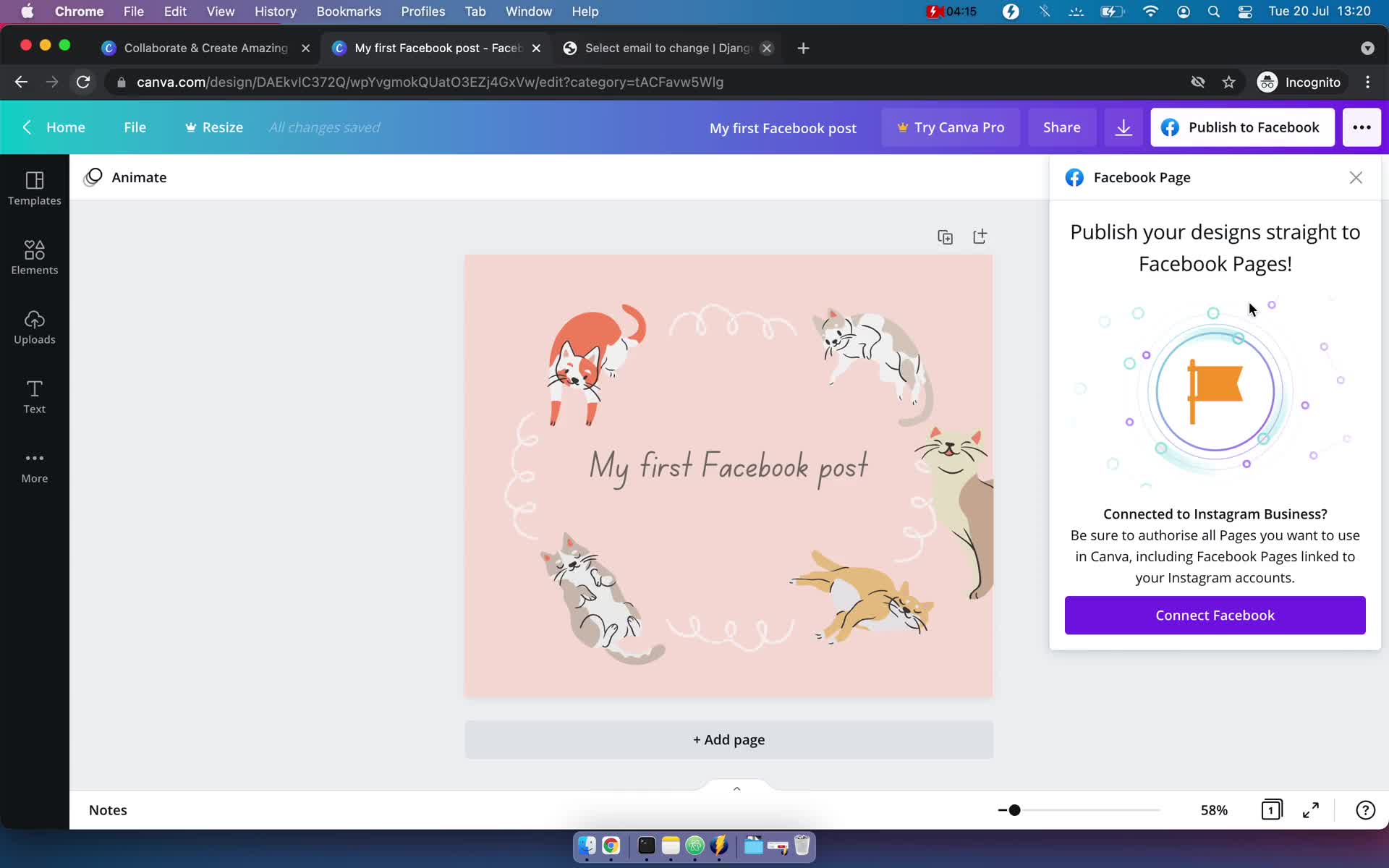 Onboarding screenshot