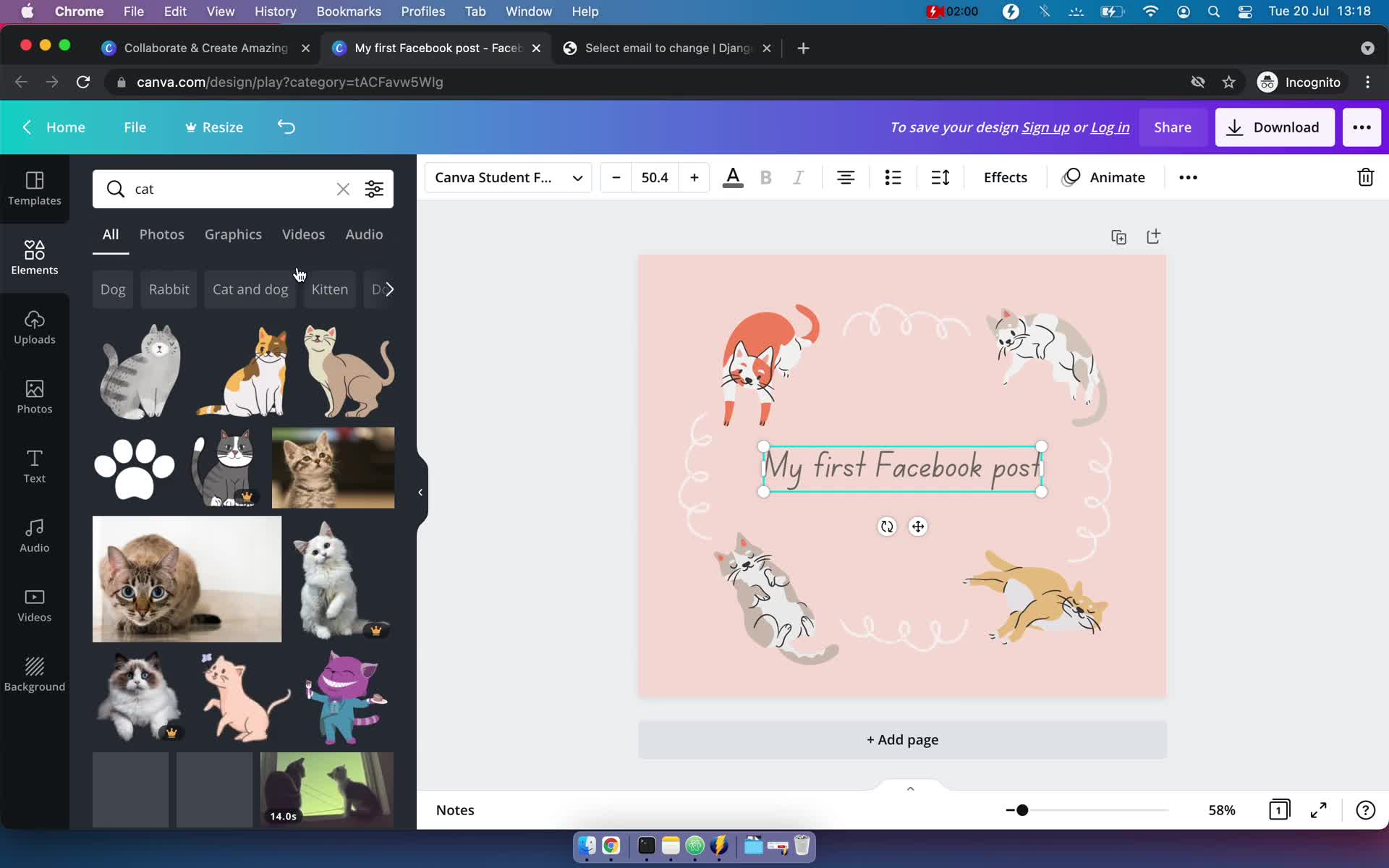 Onboarding screenshot