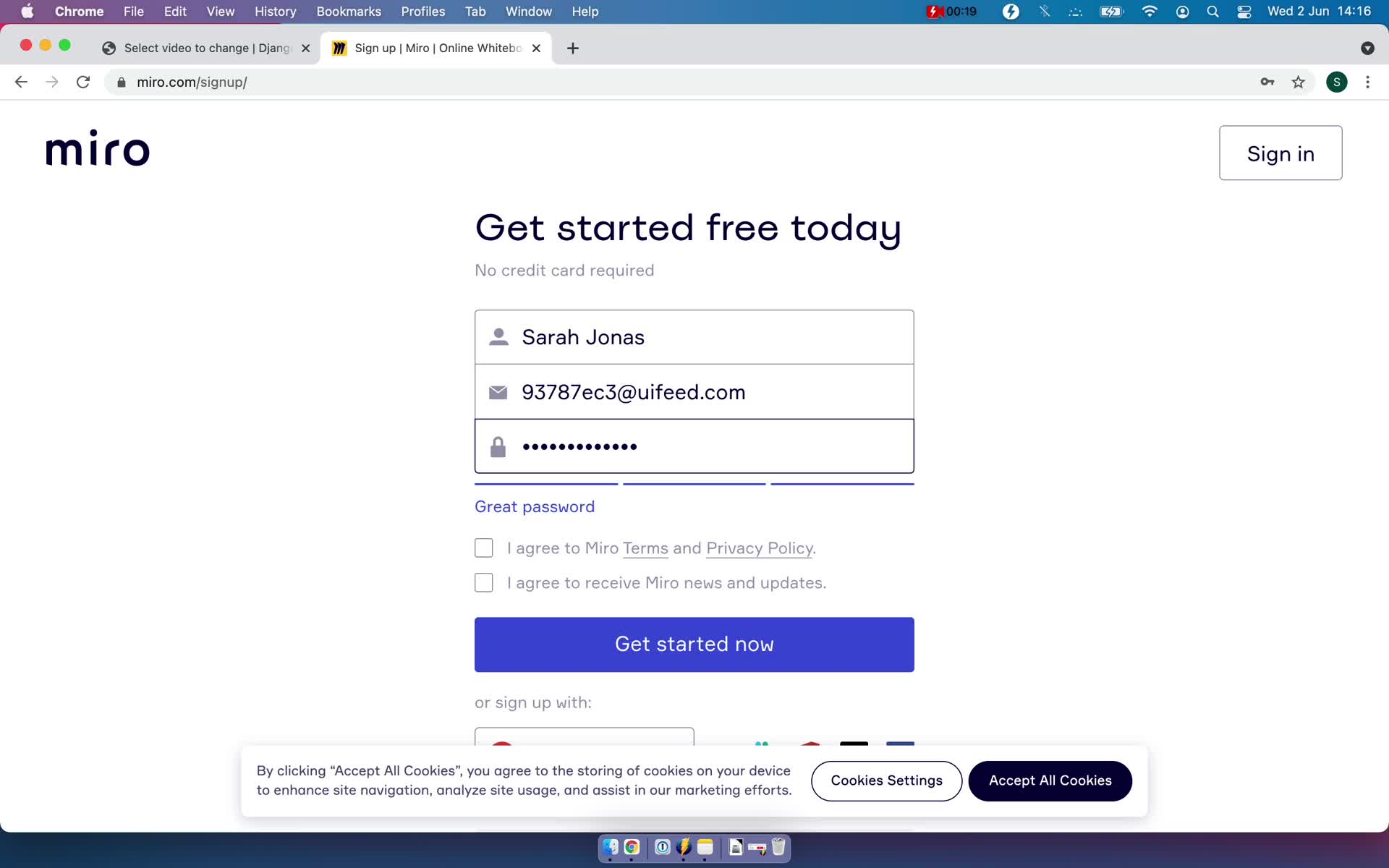 Onboarding on Miro video thumbnail