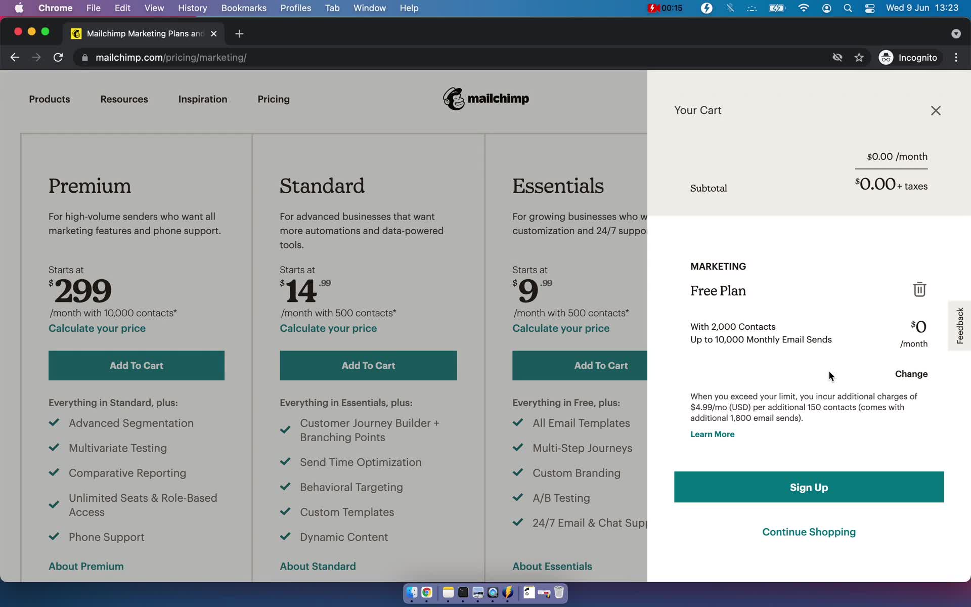 Onboarding on Mailchimp video thumbnail