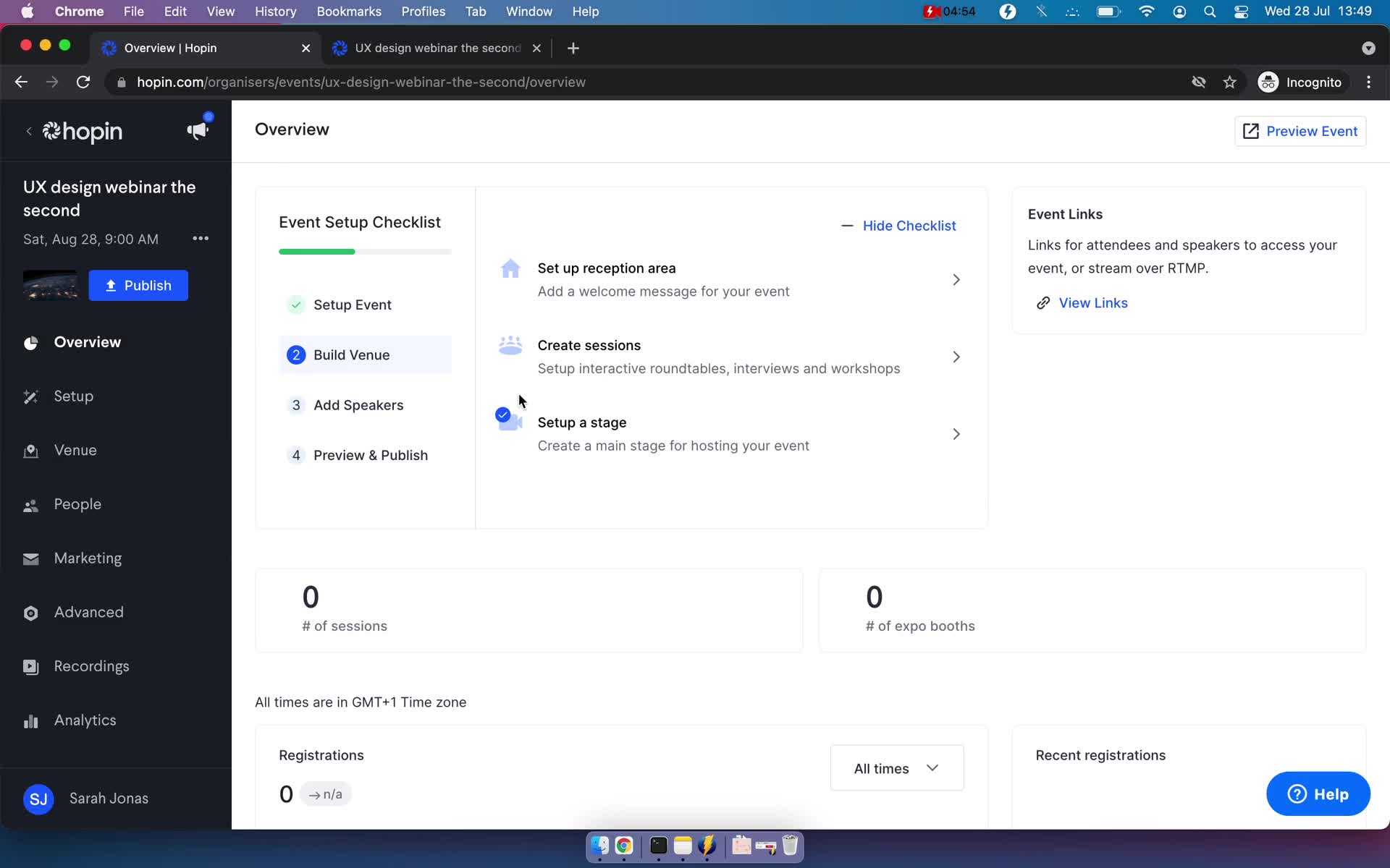 Onboarding screenshot