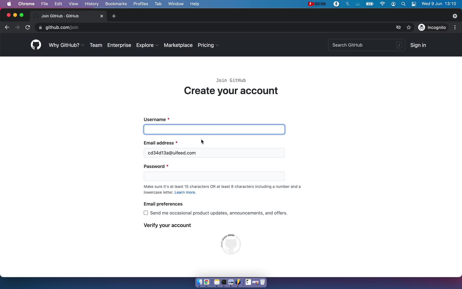 Onboarding on GitHub video thumbnail