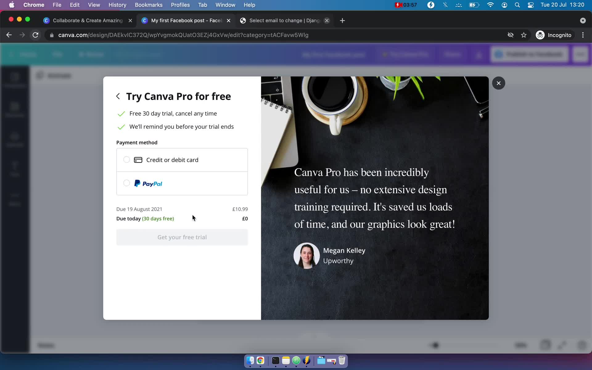 Onboarding screenshot