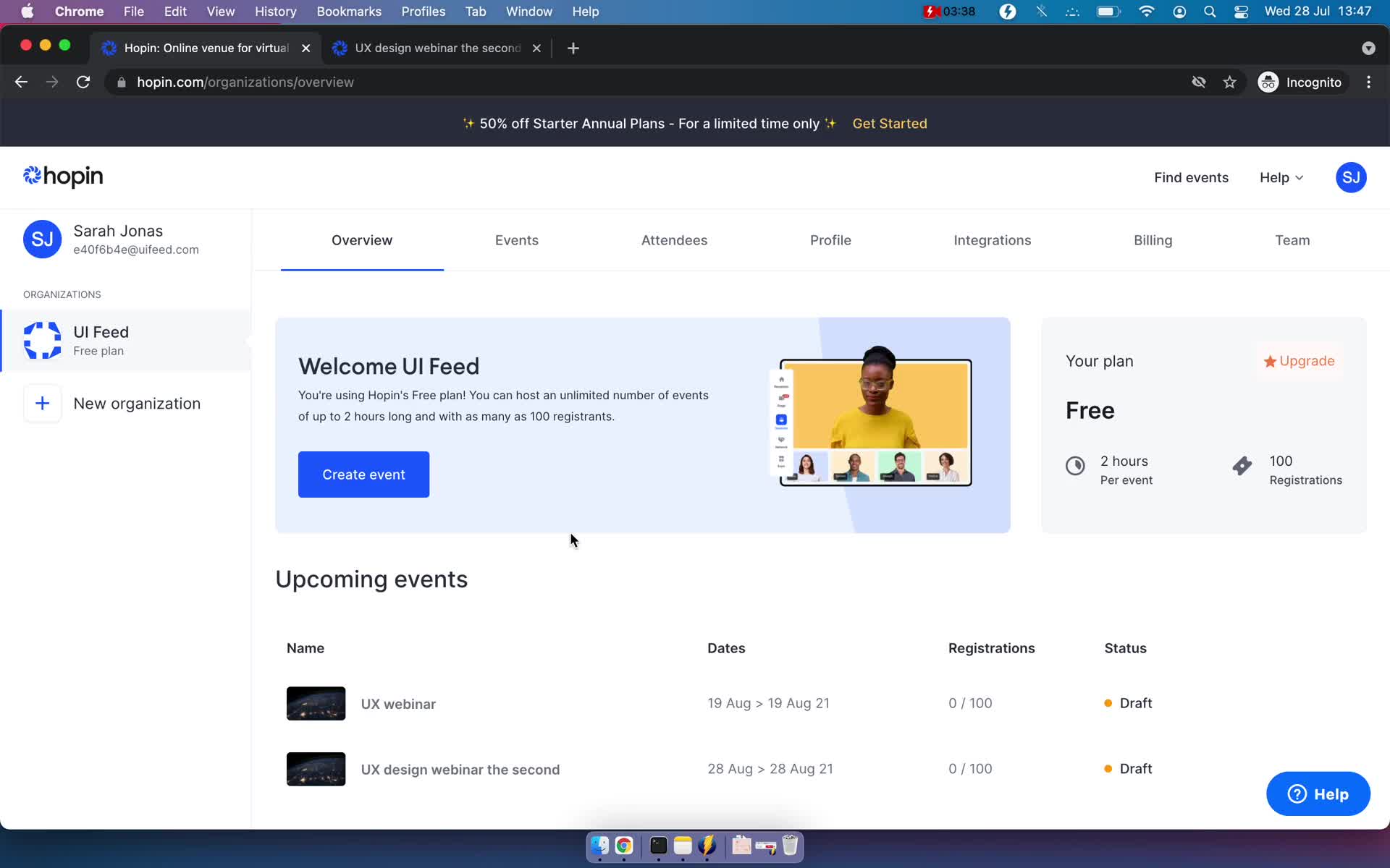 Onboarding screenshot