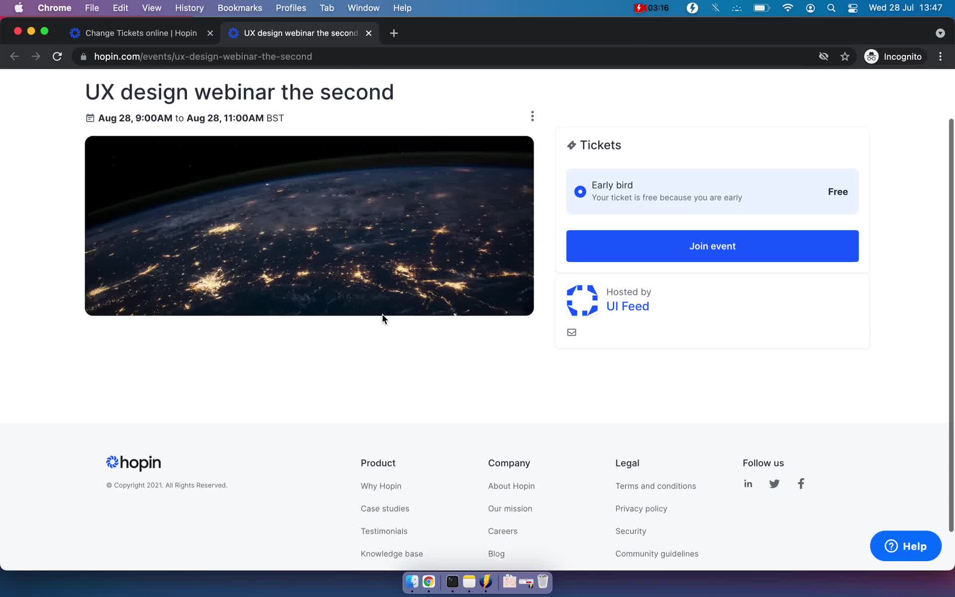 Onboarding screenshot