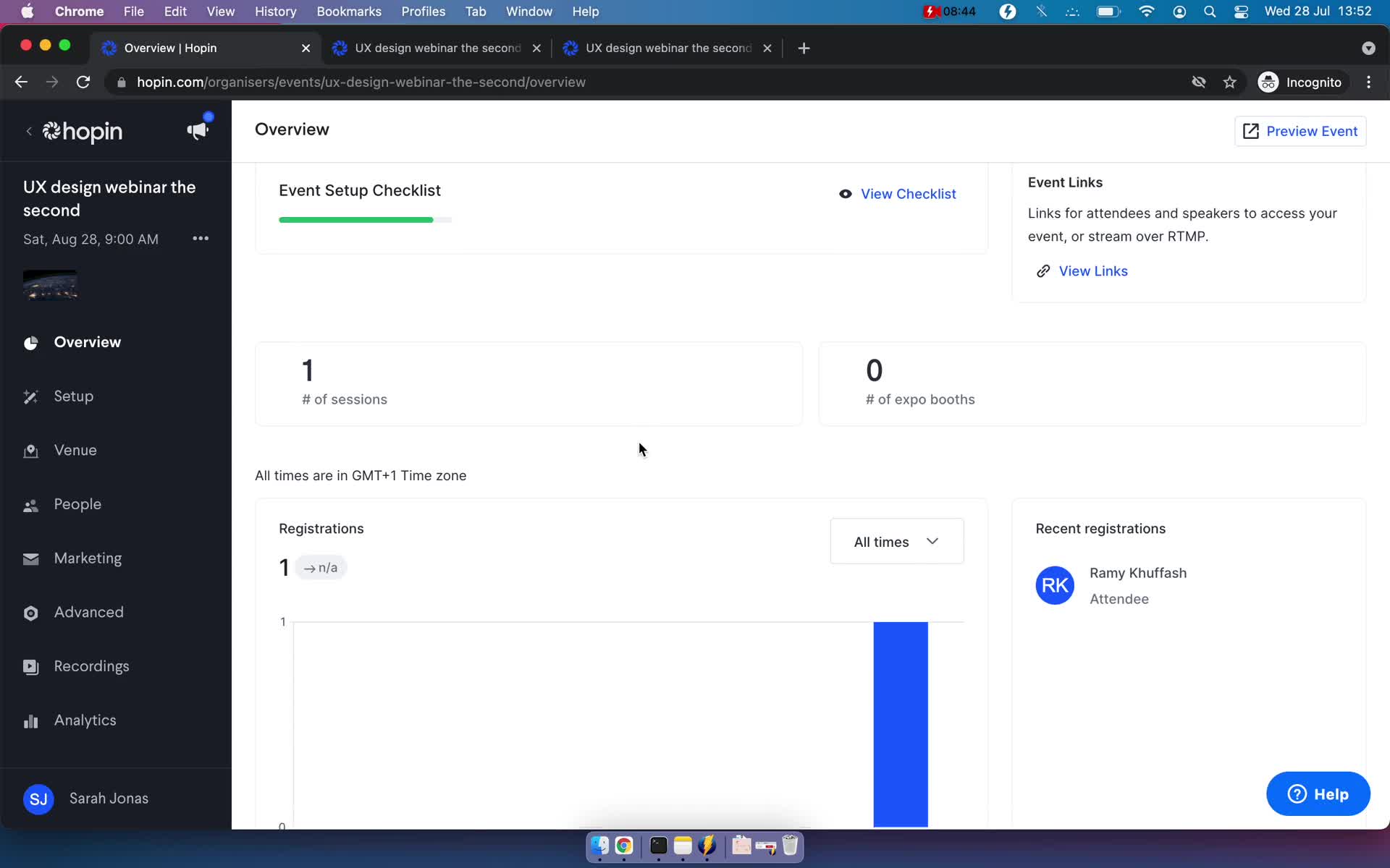 Onboarding screenshot