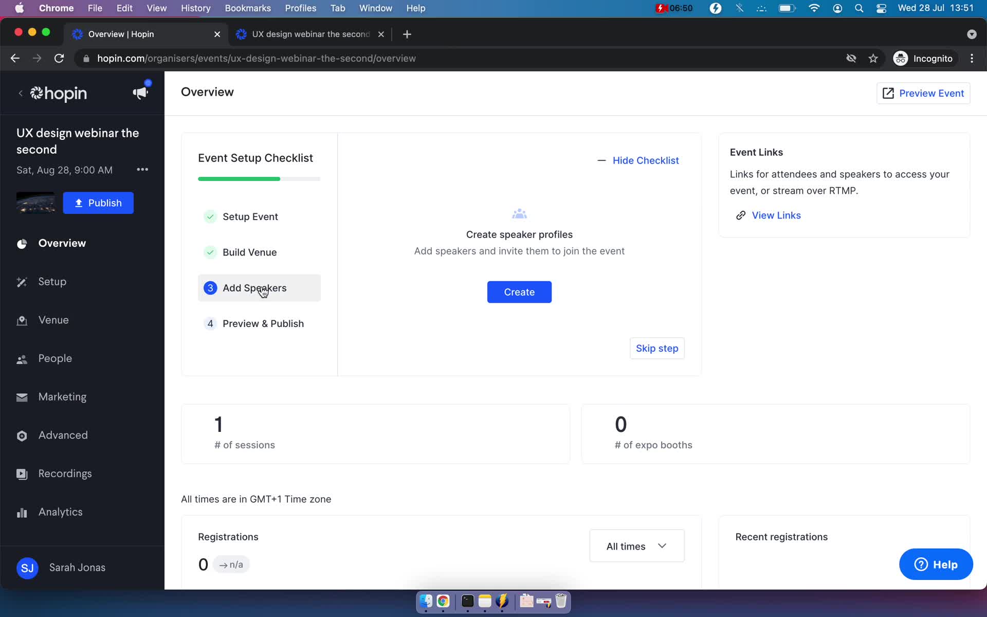 Onboarding screenshot