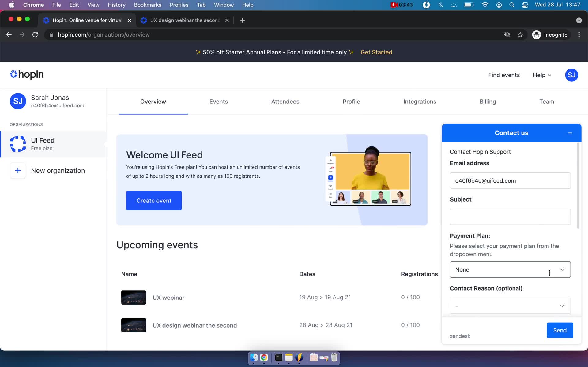 Onboarding screenshot
