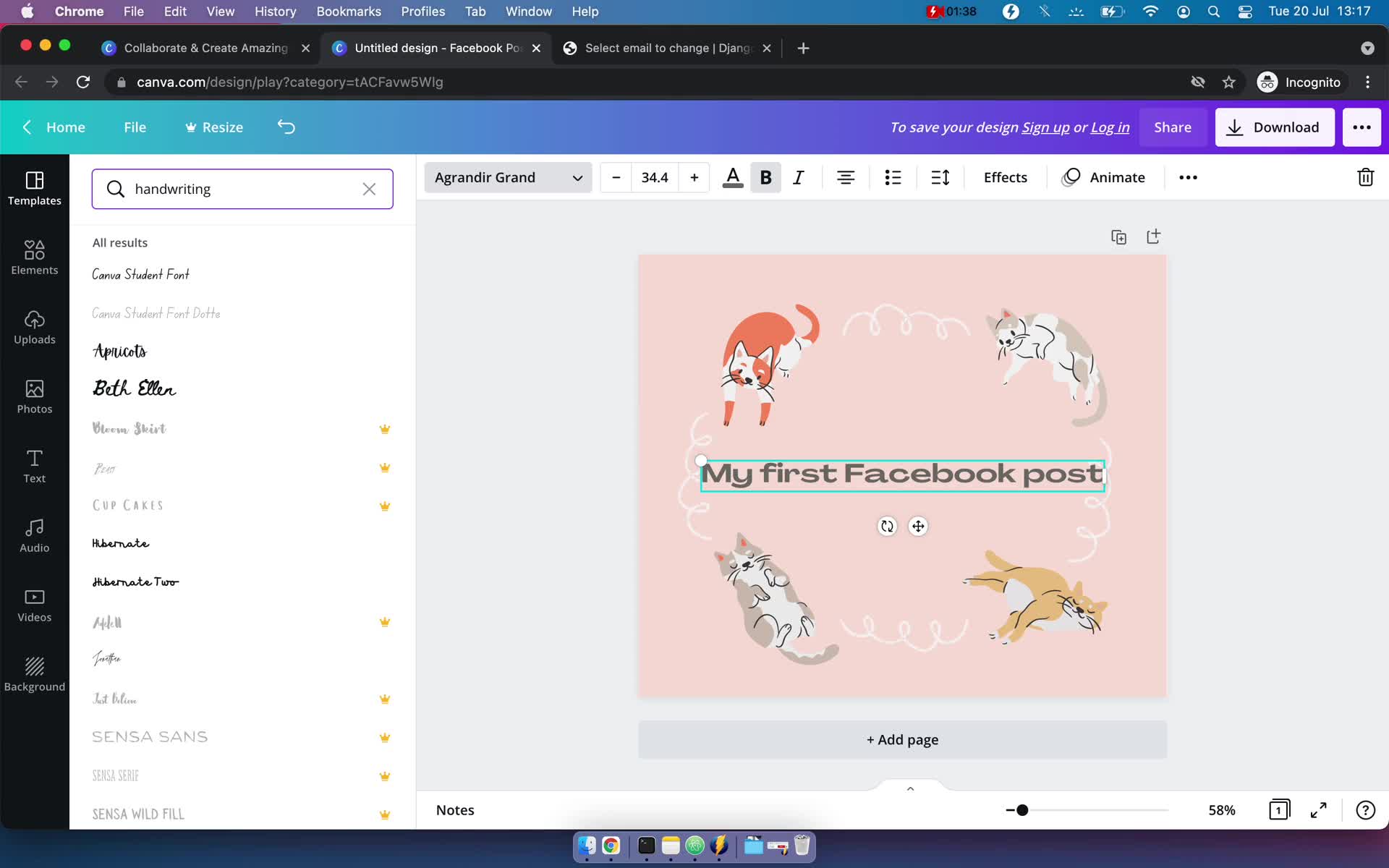 Onboarding screenshot
