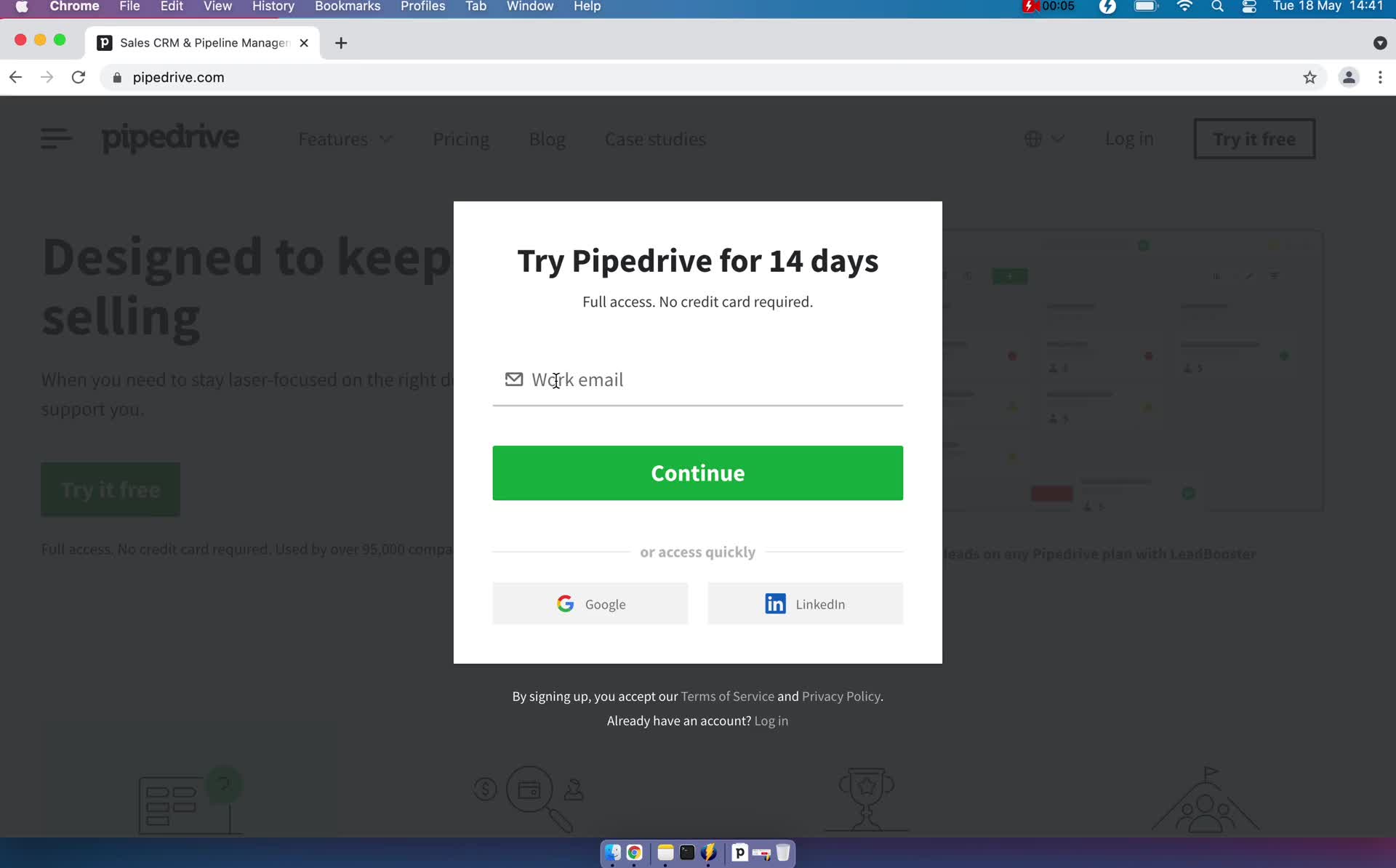 Onboarding on Pipedrive video thumbnail