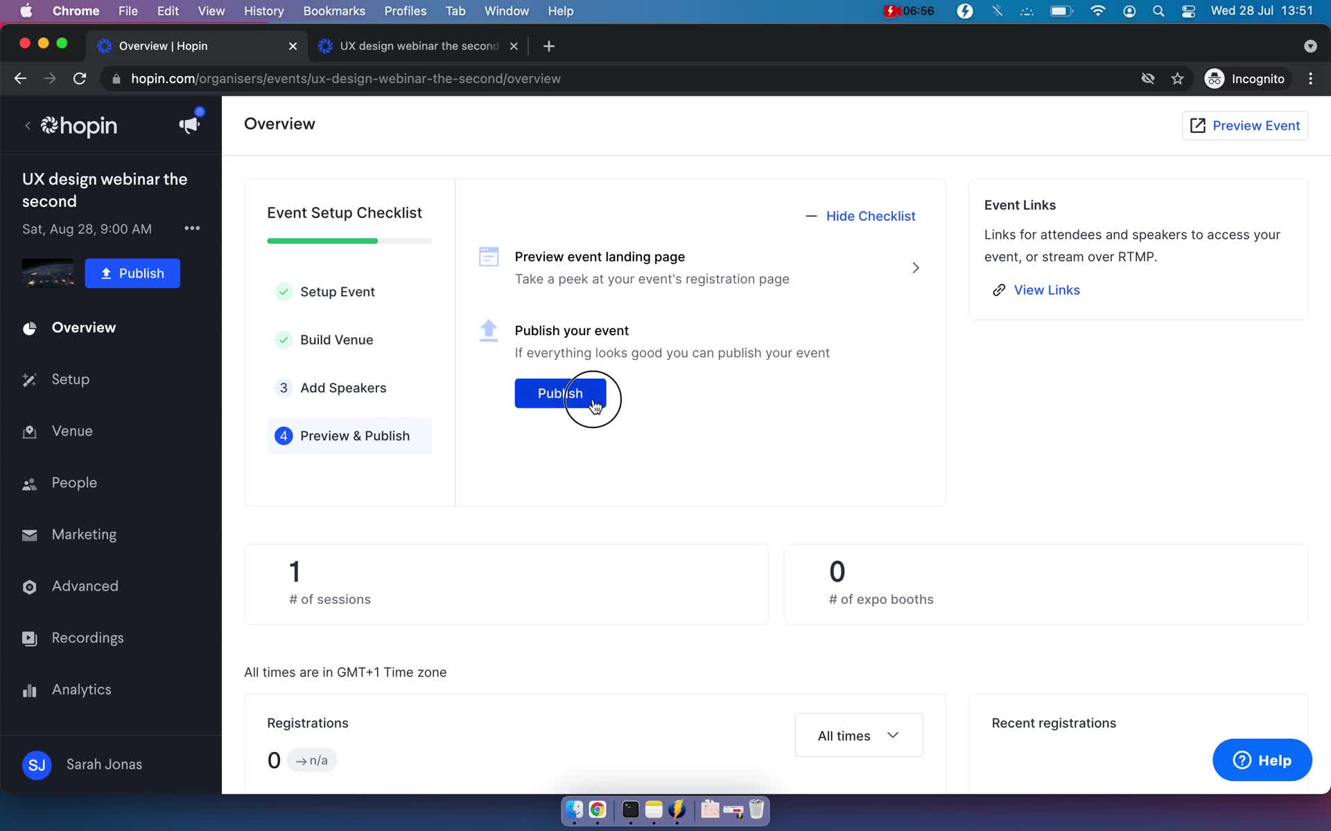 Onboarding screenshot