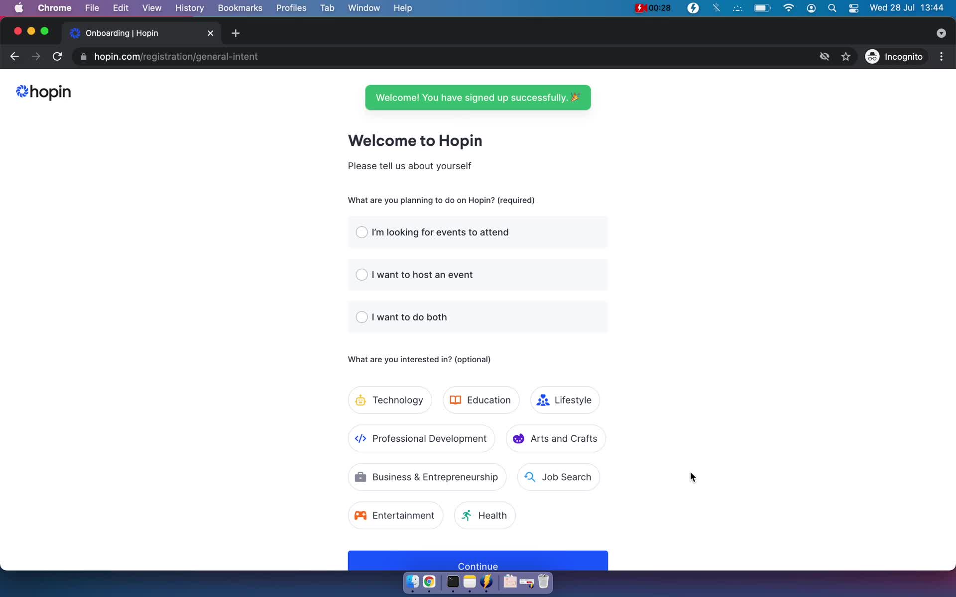 Onboarding on Hopin video thumbnail