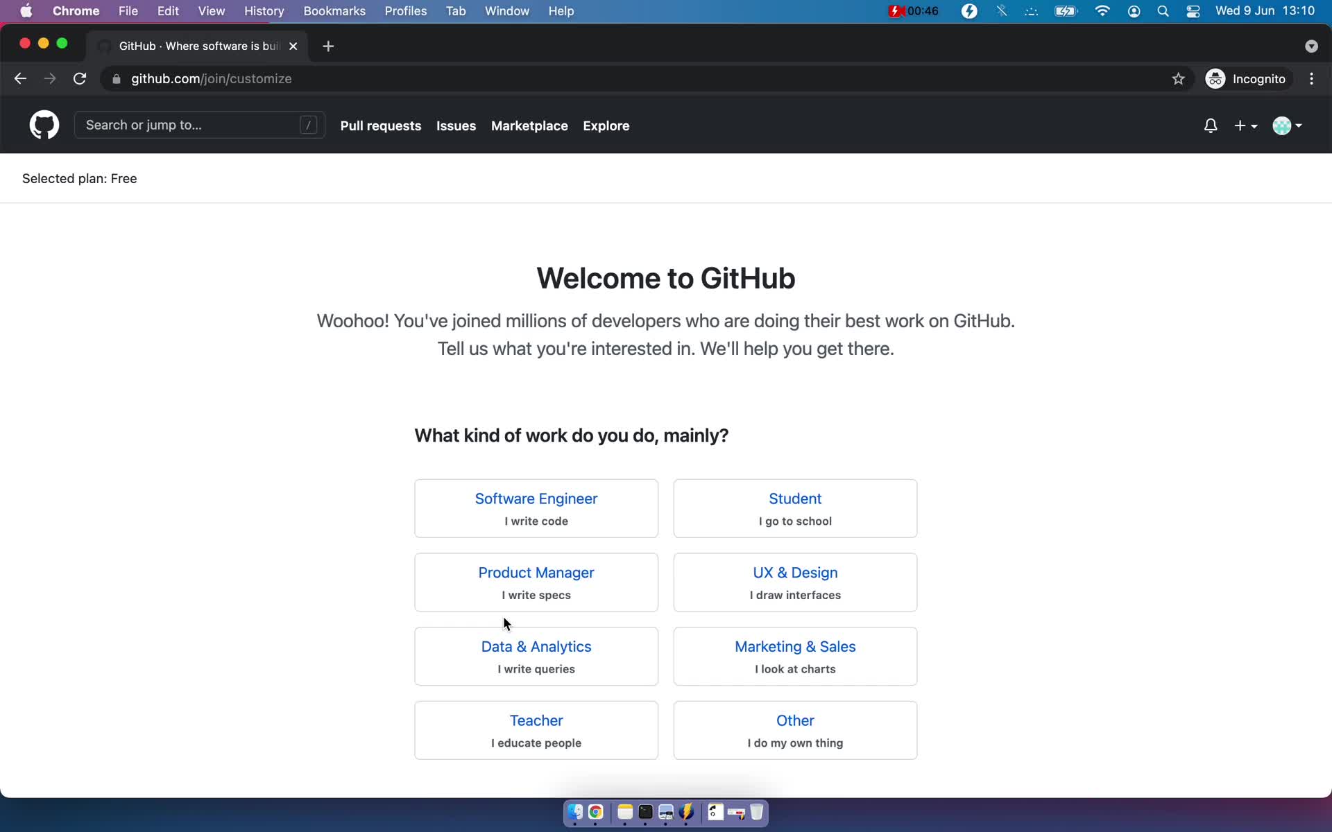 Onboarding on GitHub video thumbnail