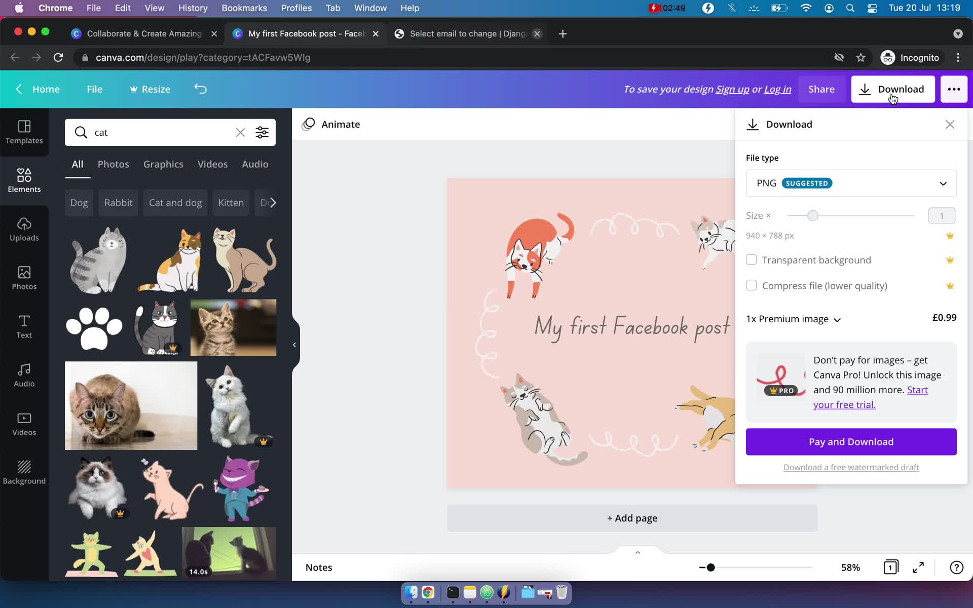 Onboarding screenshot