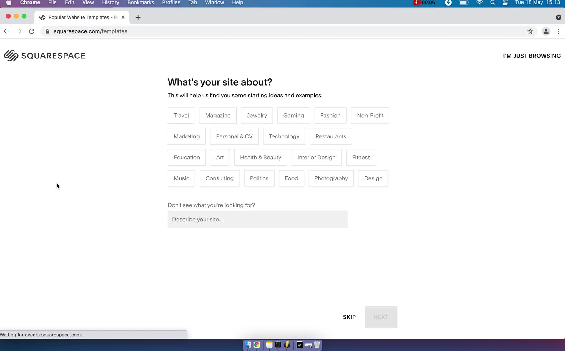 Onboarding on Squarespace video thumbnail