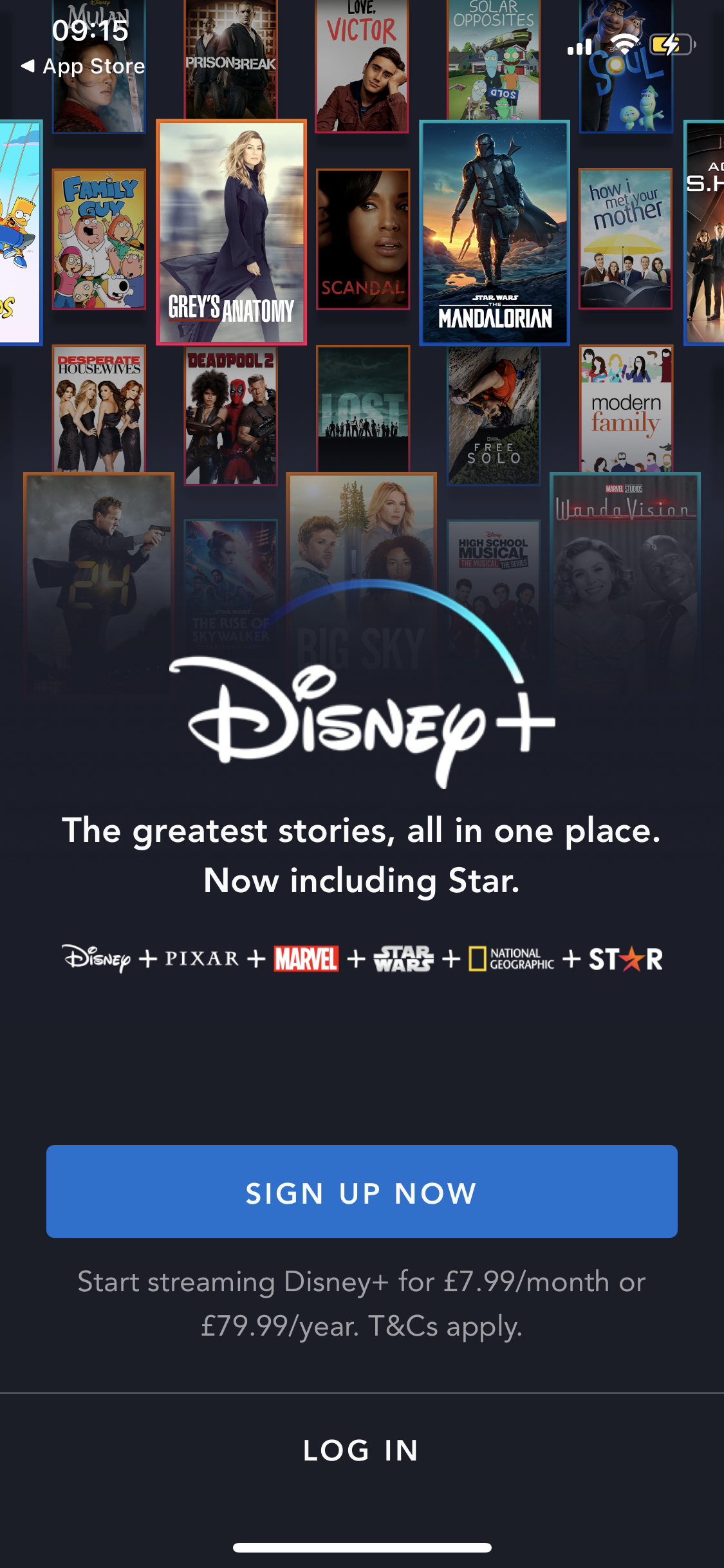 General browsing screenshot