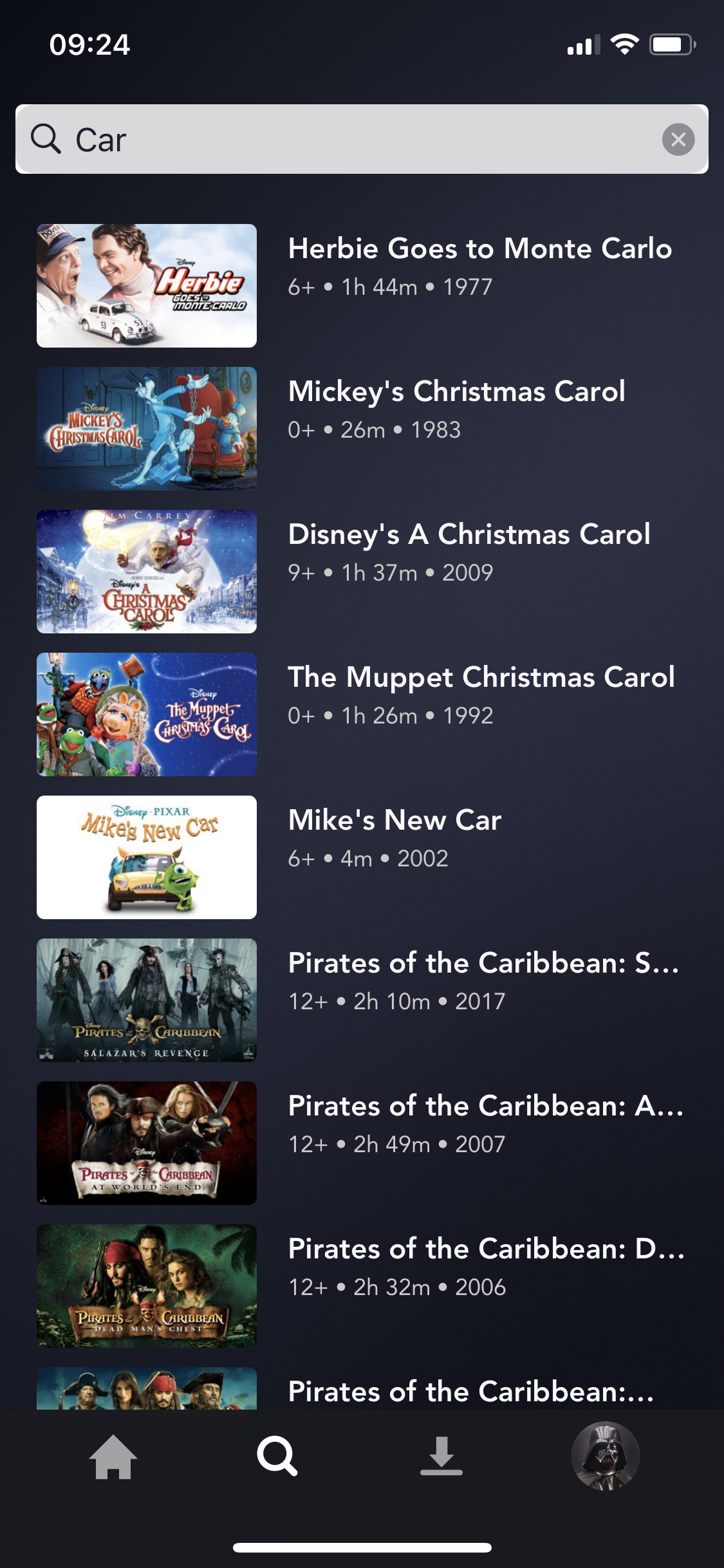 General browsing screenshot