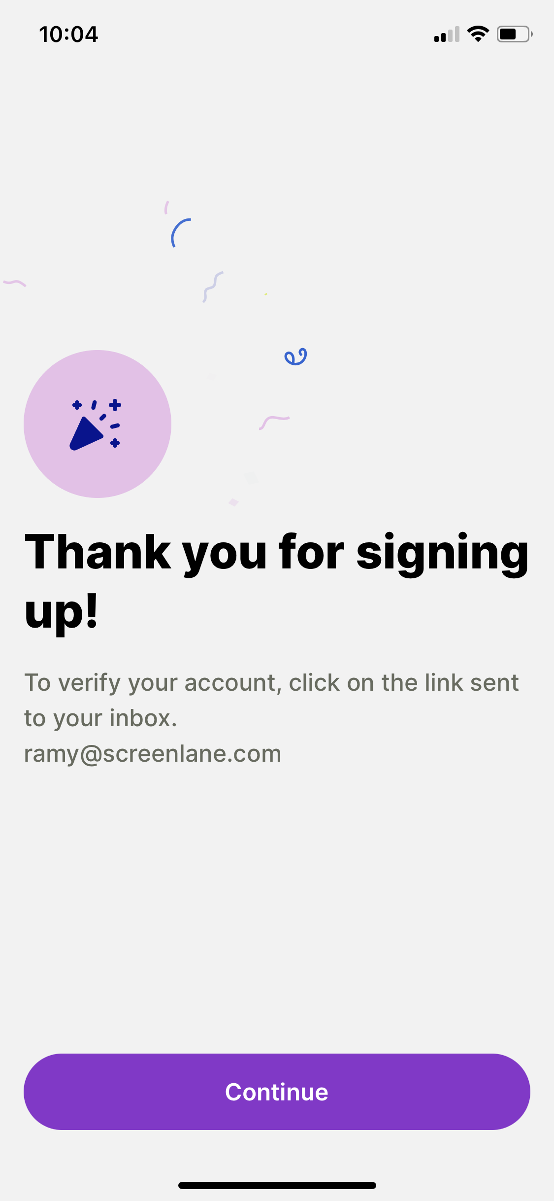 General browsing screenshot
