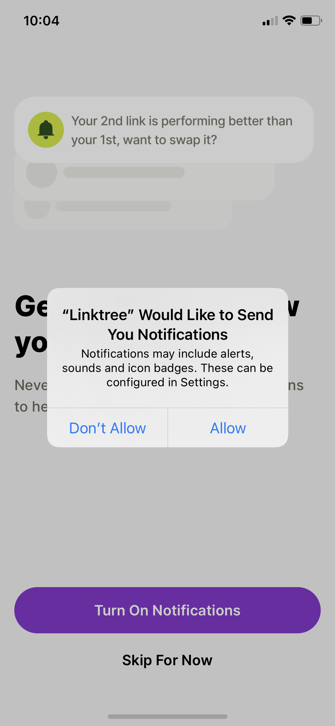 General browsing screenshot