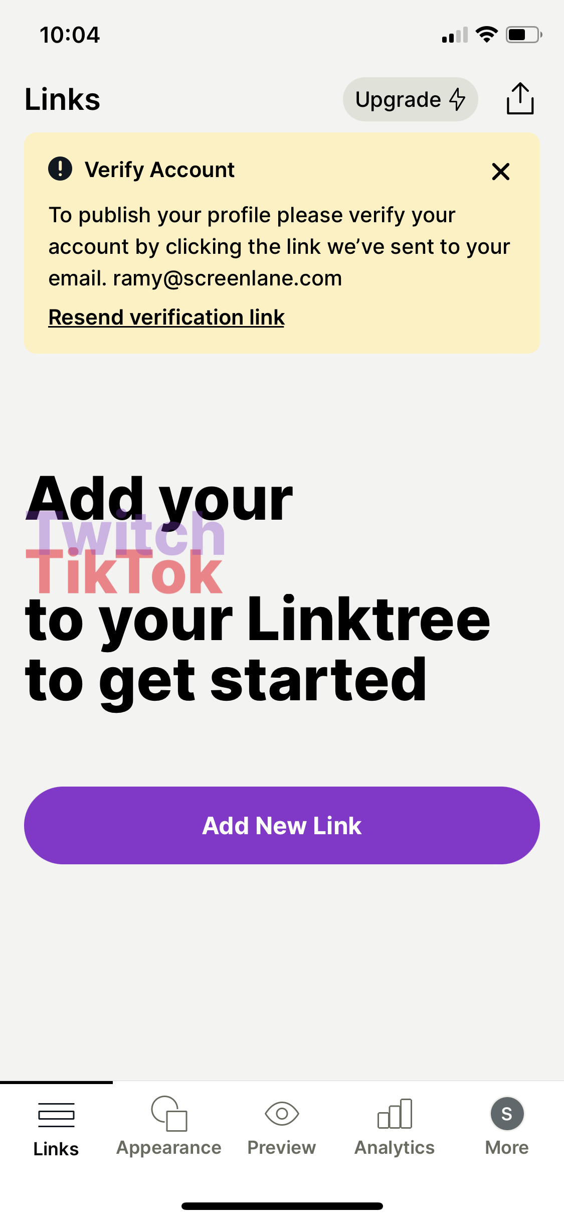 General browsing screenshot