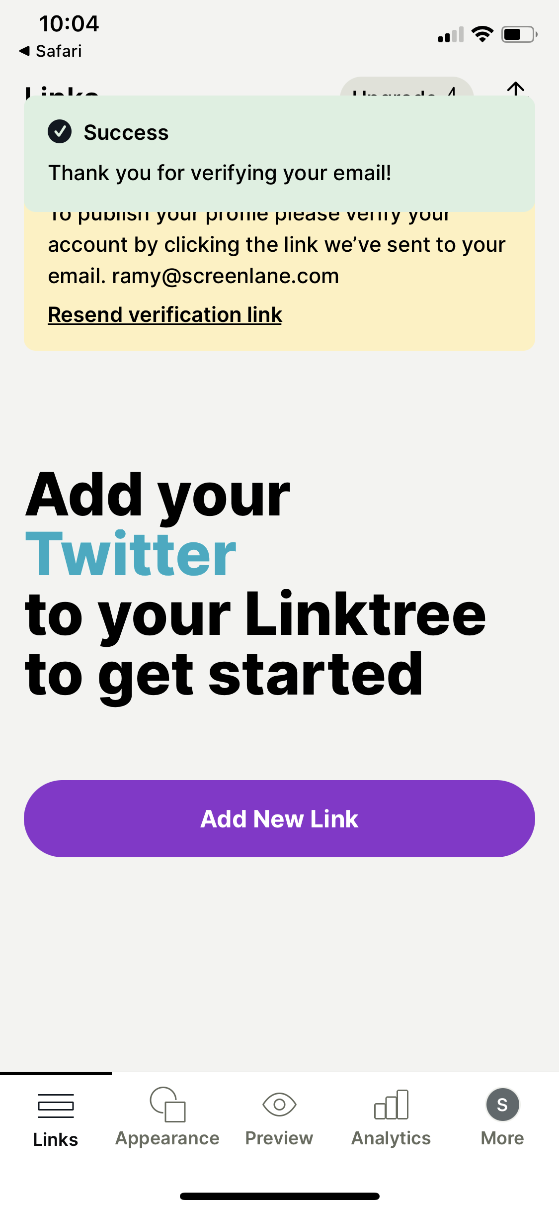 General browsing screenshot
