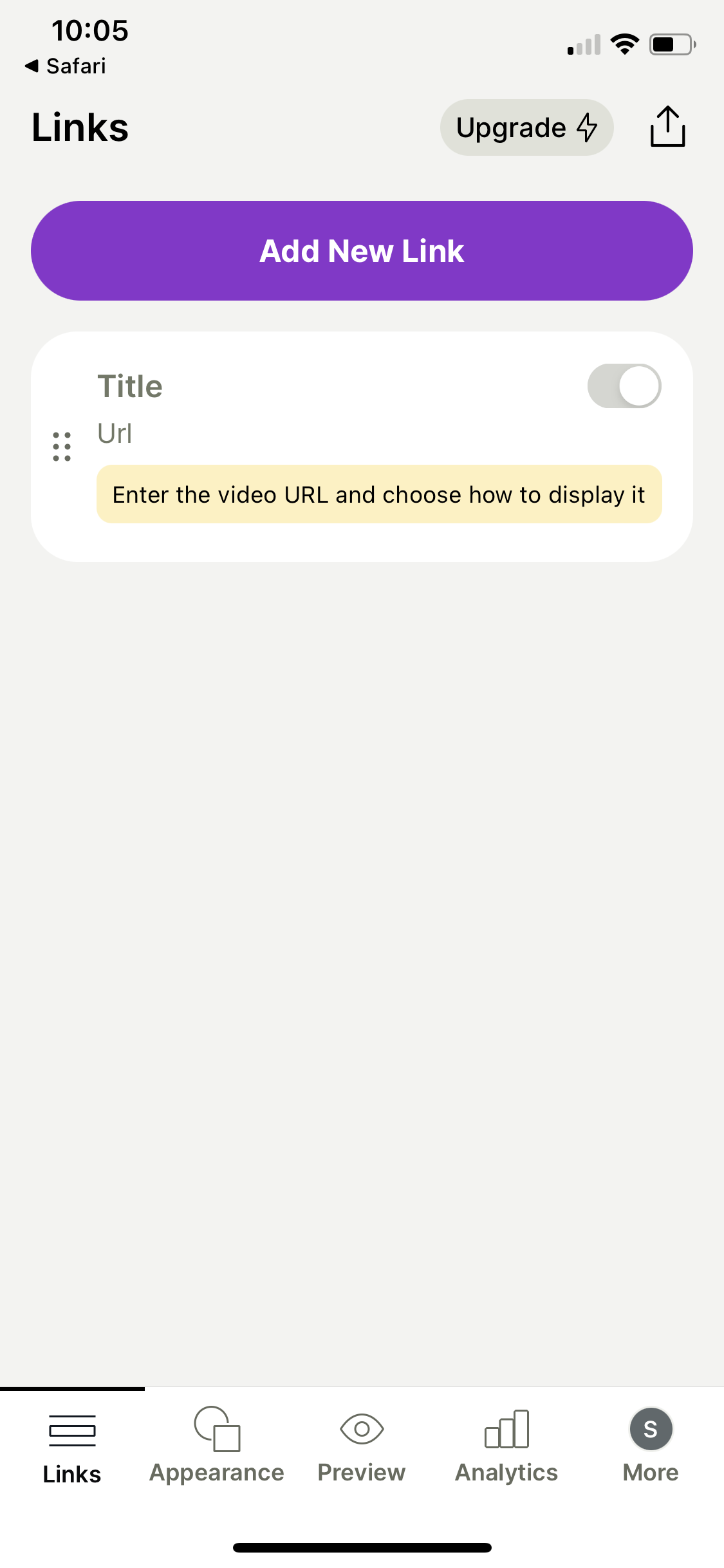 General browsing screenshot