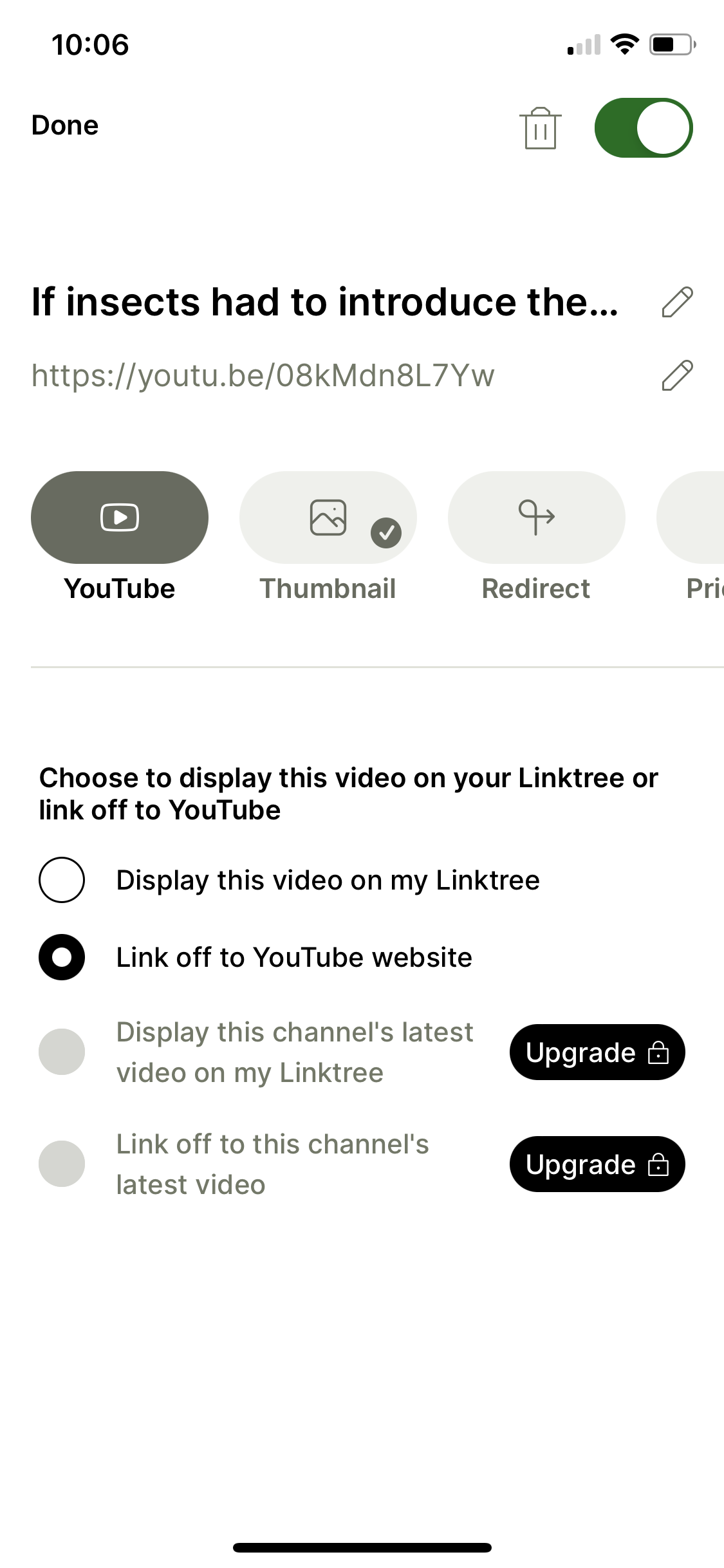 General browsing screenshot