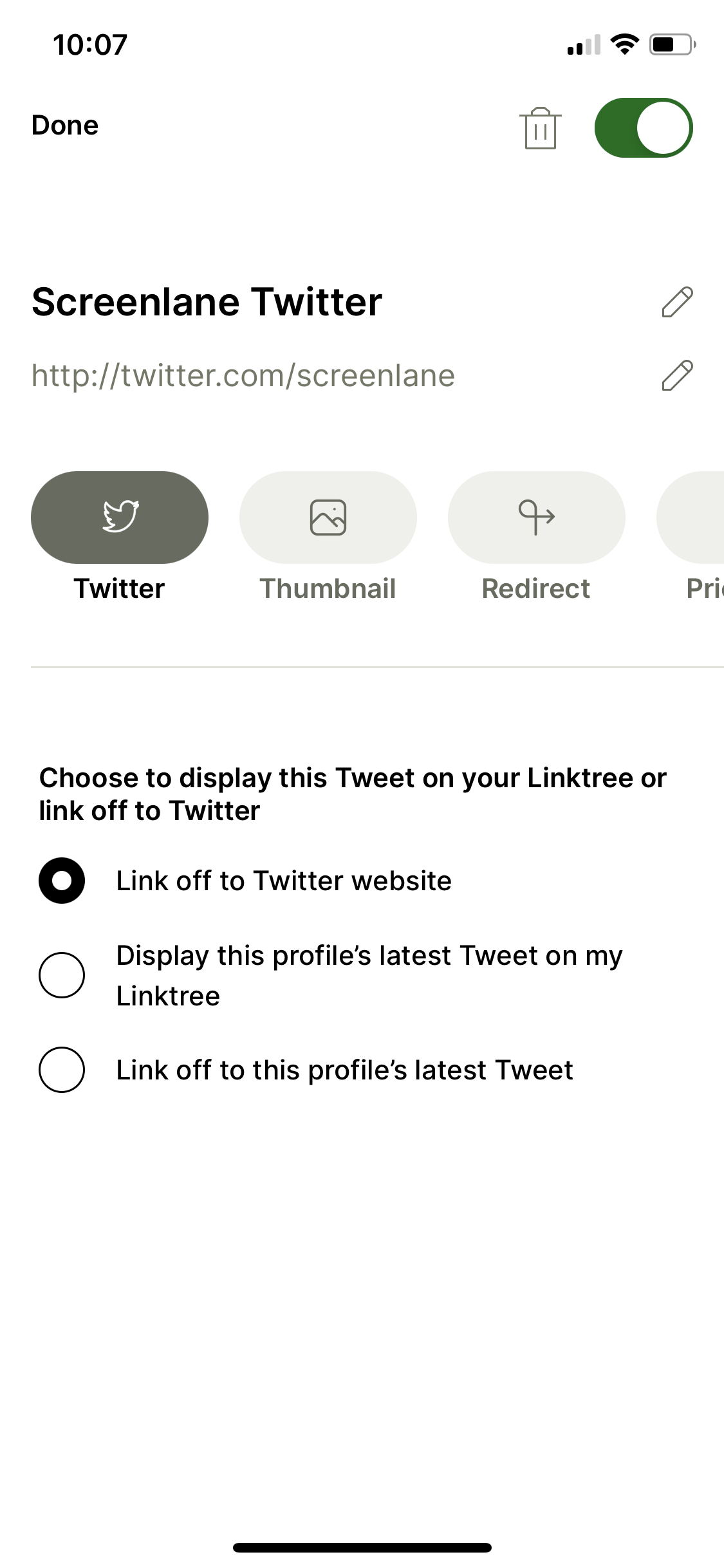 General browsing screenshot