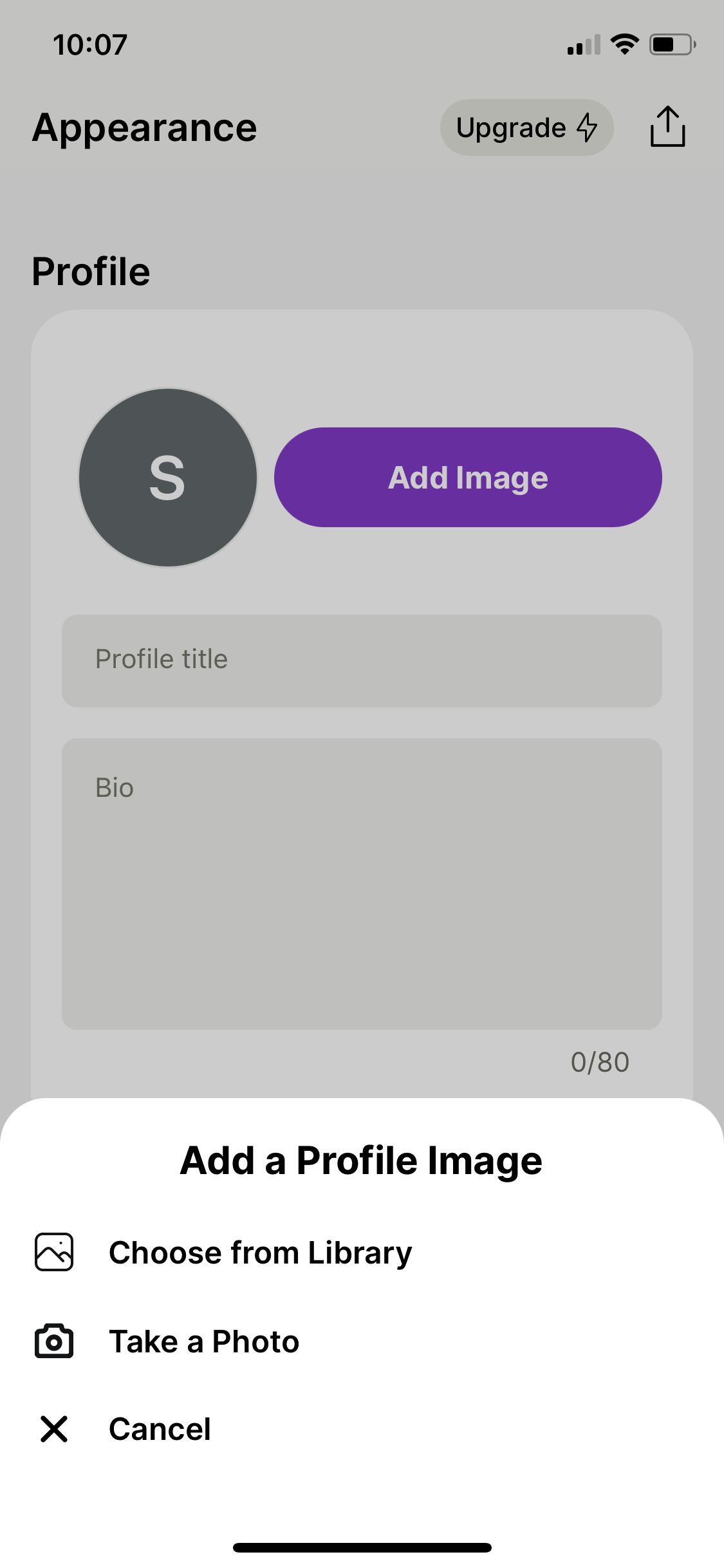 General browsing screenshot