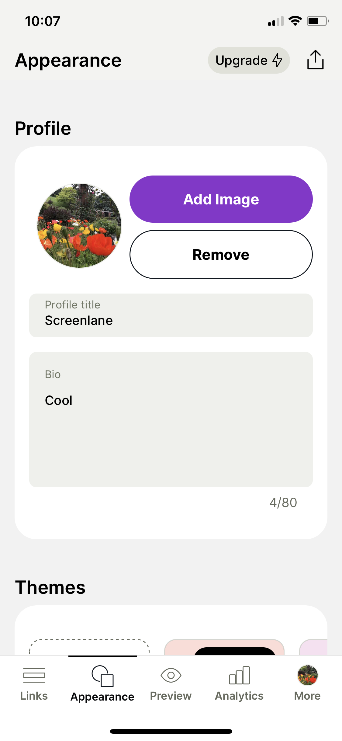 General browsing screenshot