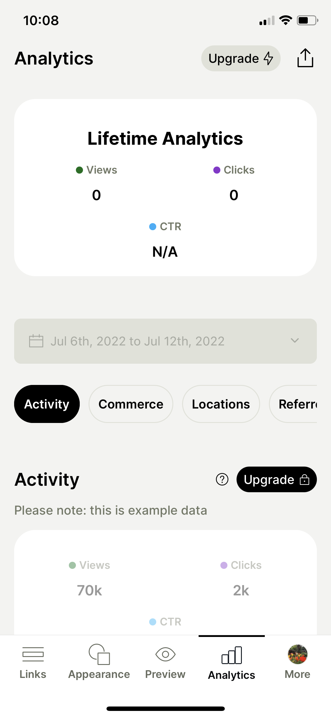 General browsing screenshot