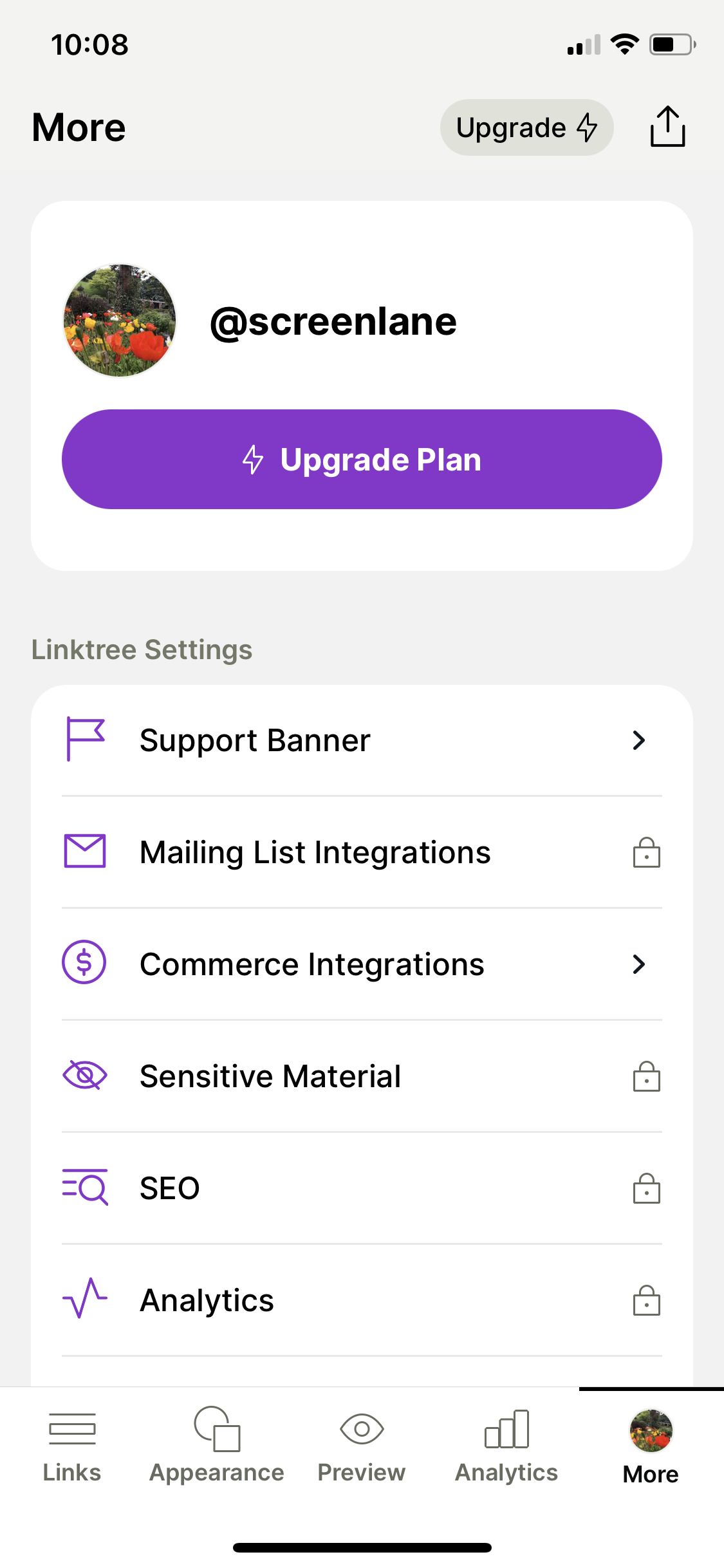 General browsing screenshot