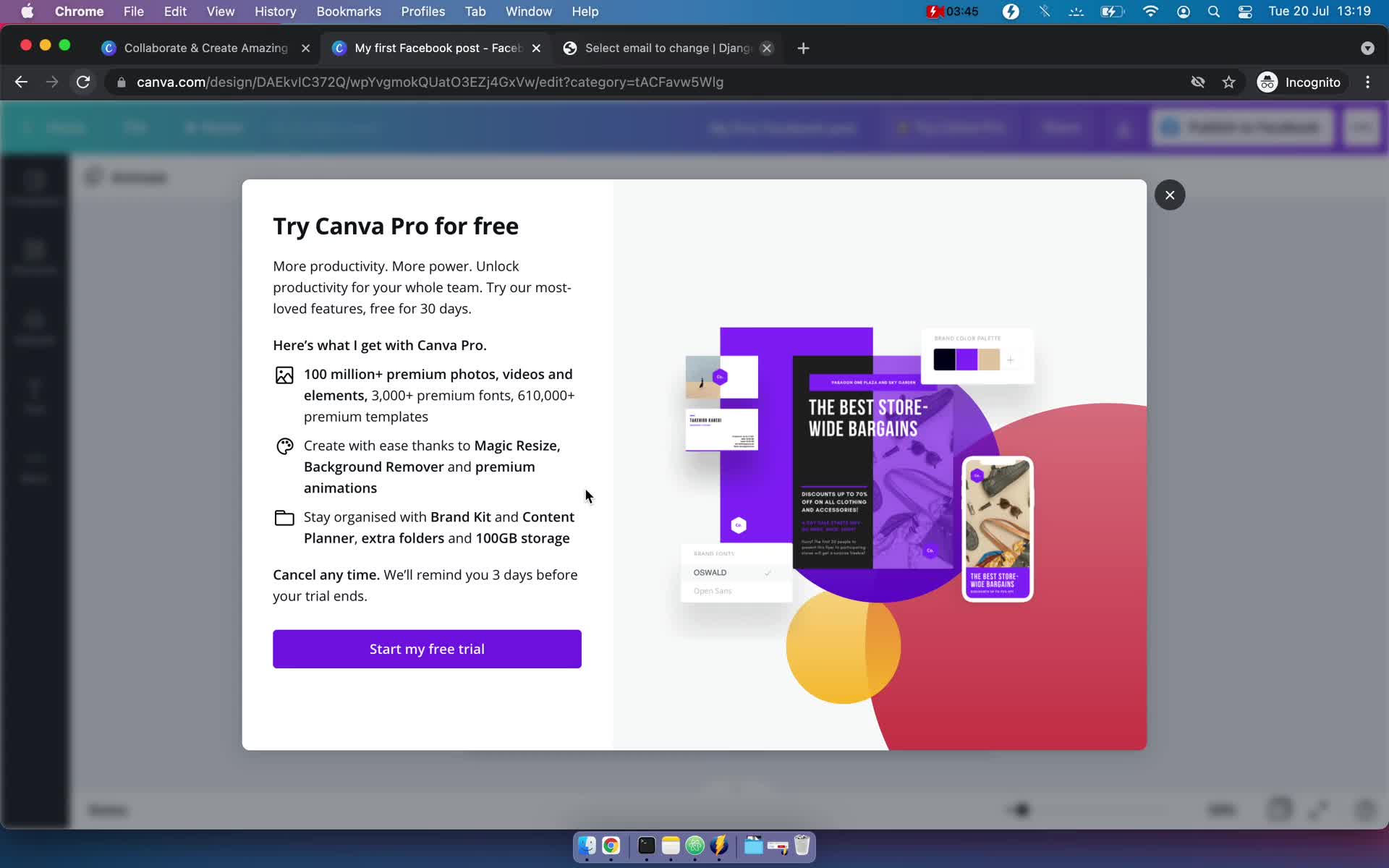 Onboarding screenshot