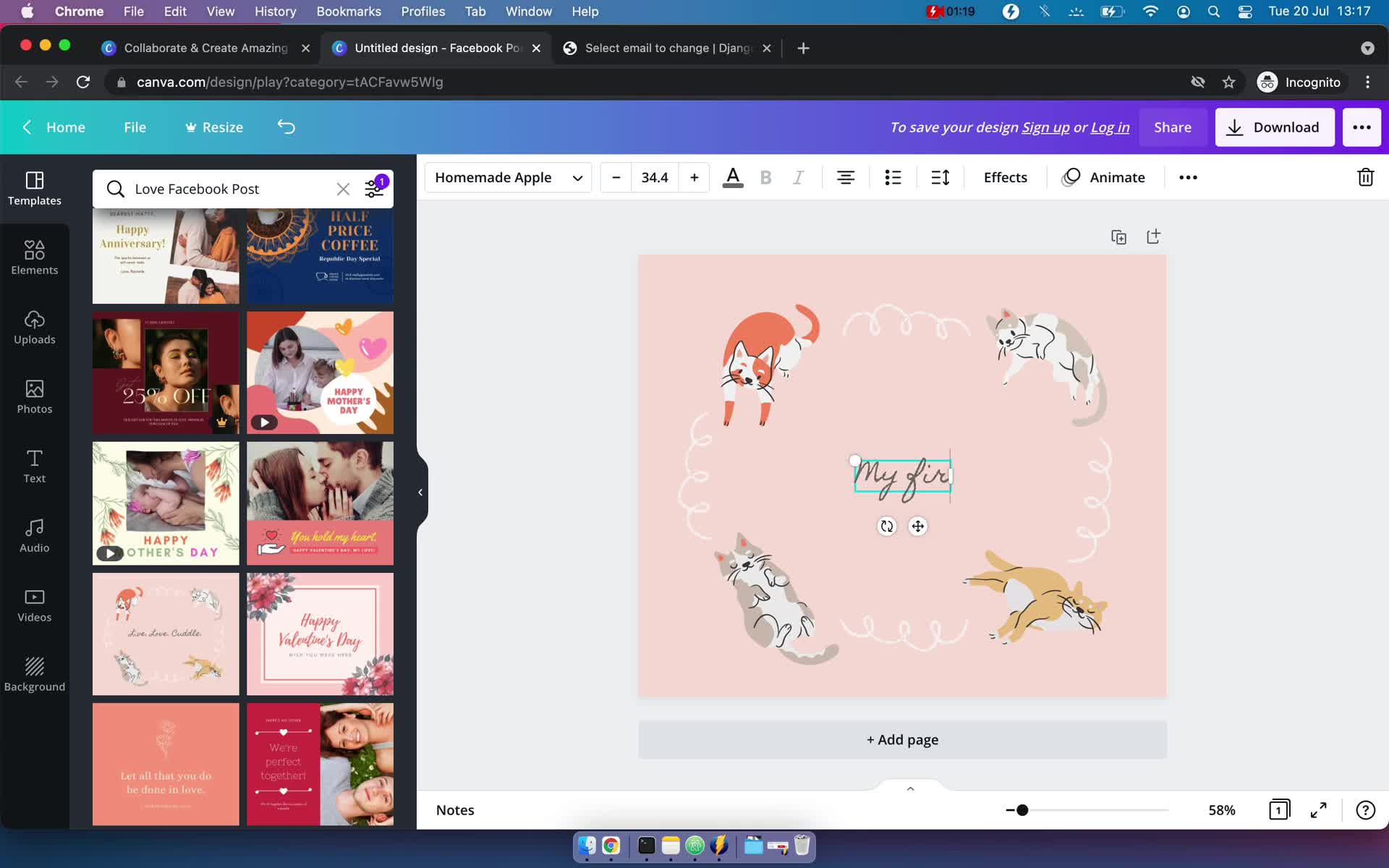 Onboarding screenshot