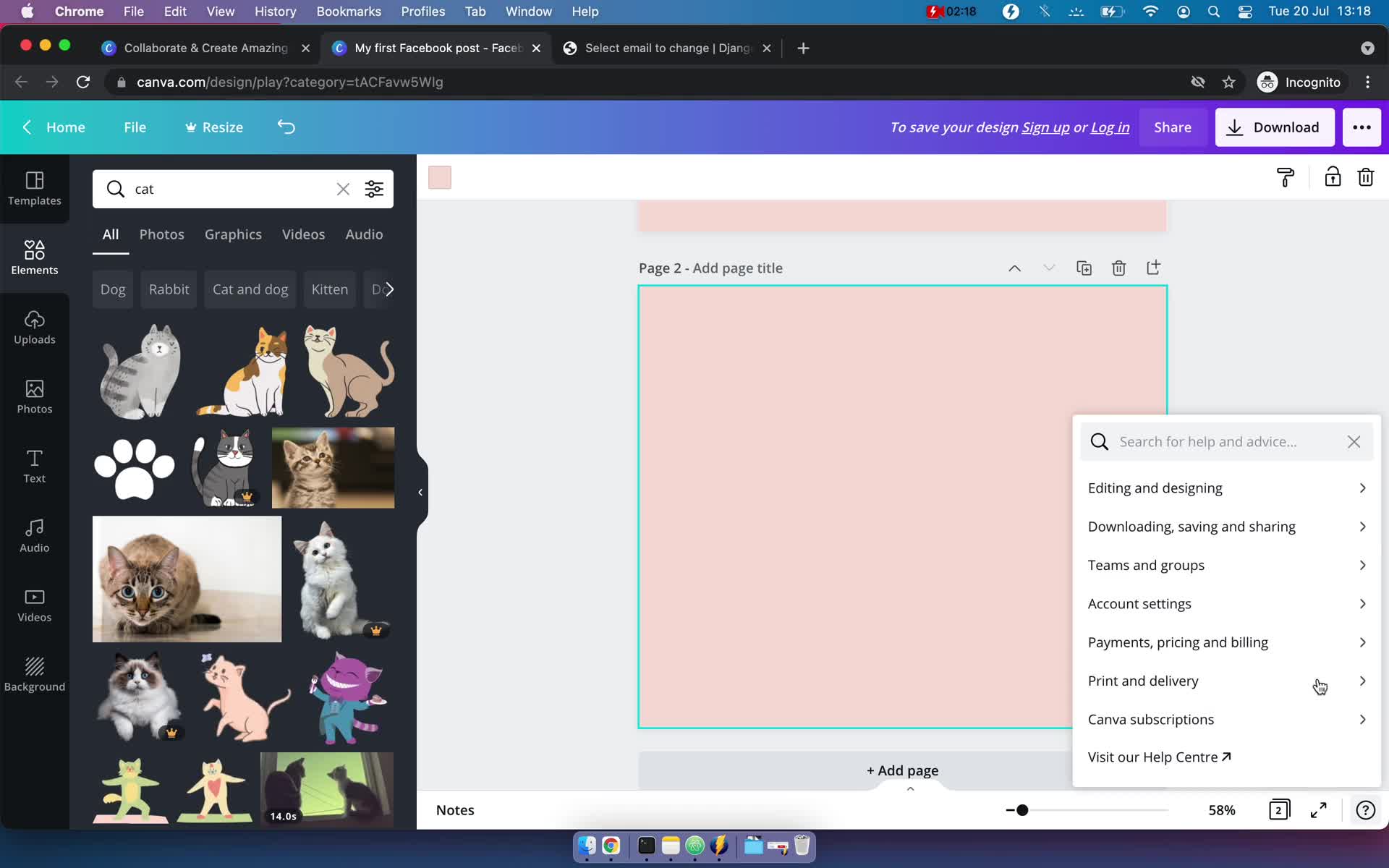 Onboarding screenshot