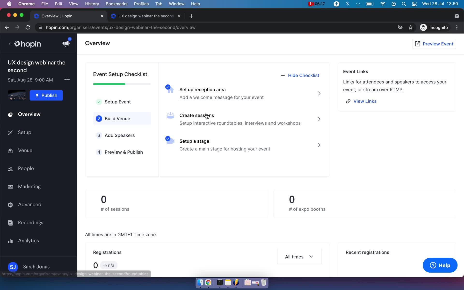 Onboarding screenshot