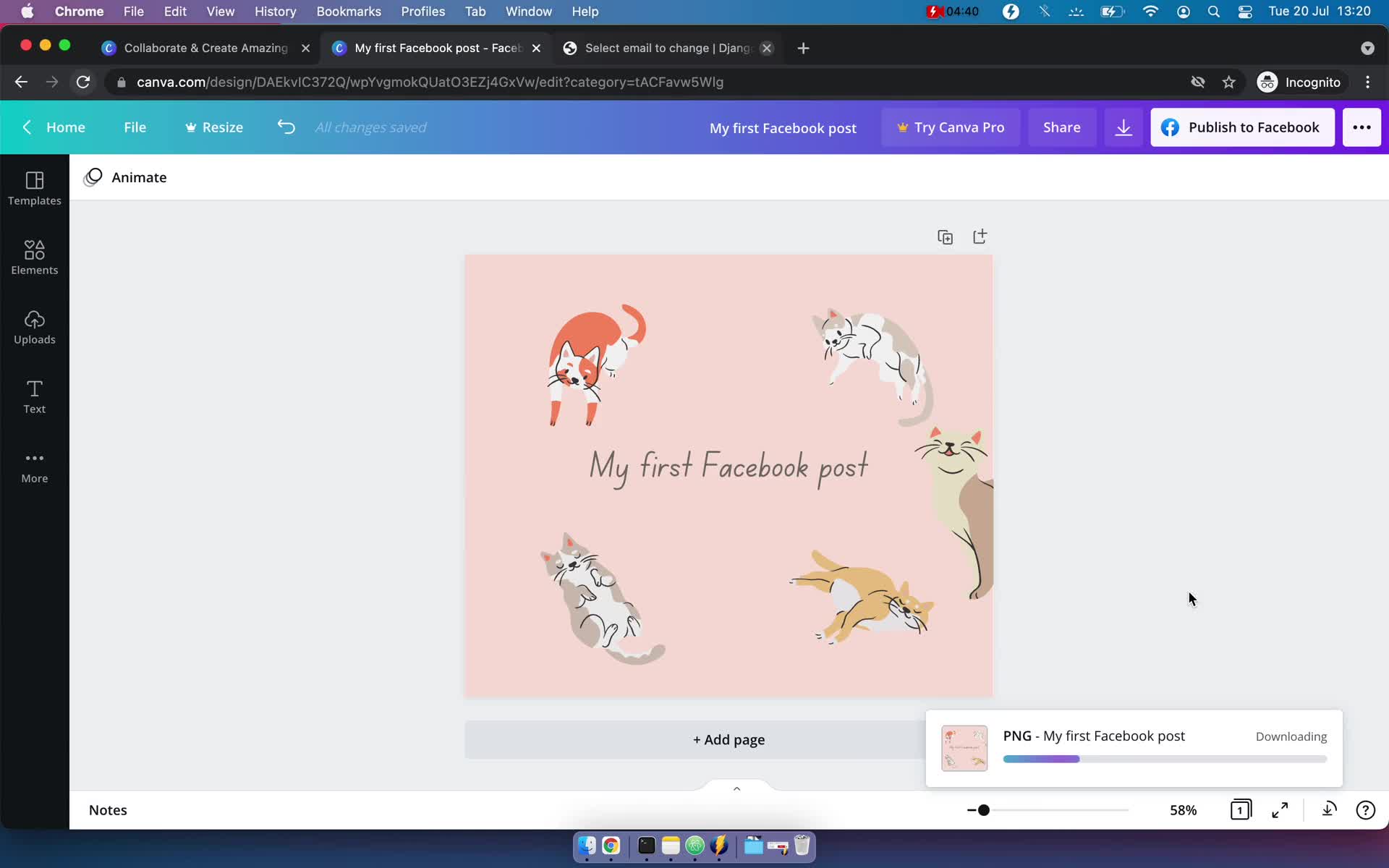 Onboarding screenshot