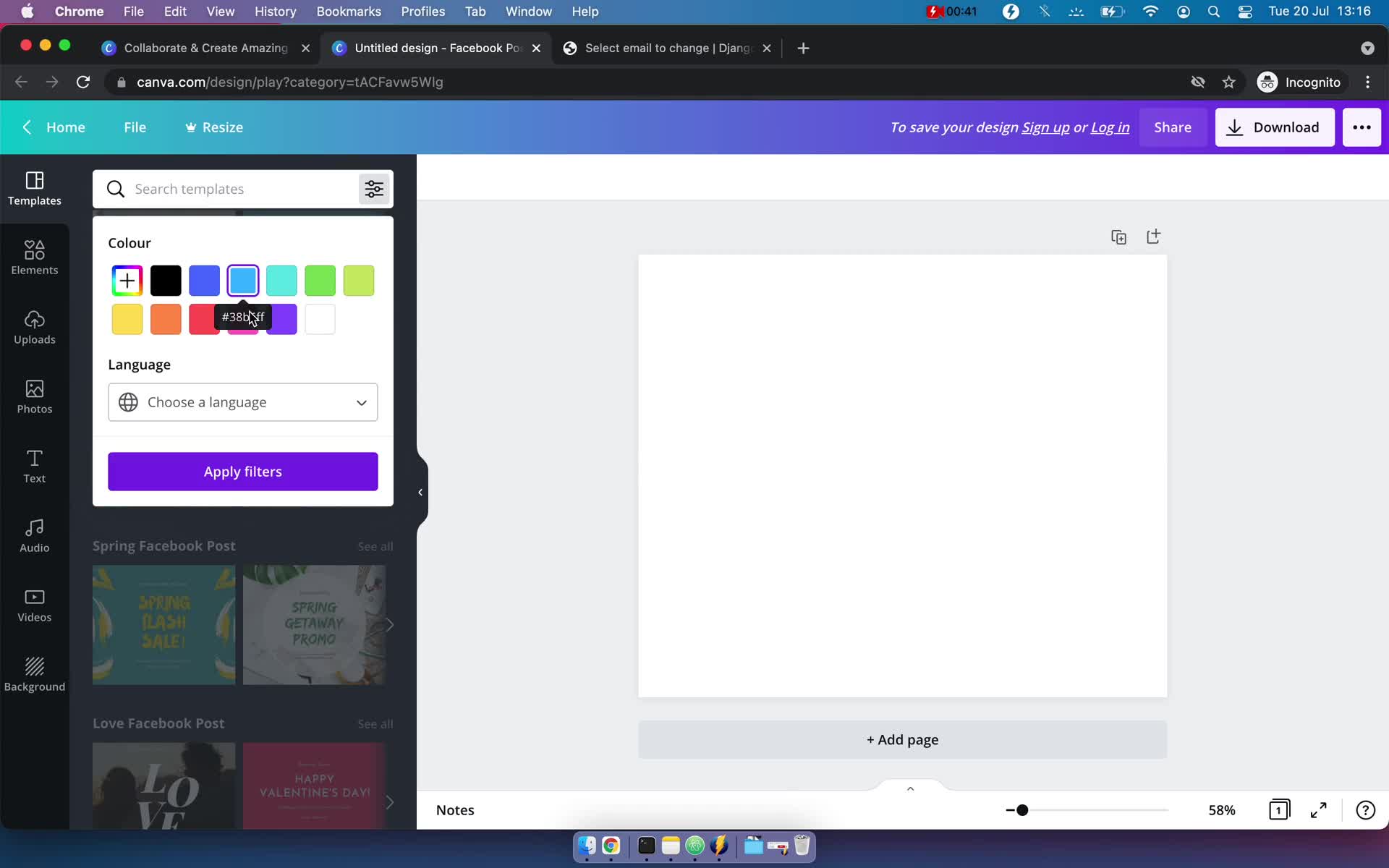 Onboarding screenshot